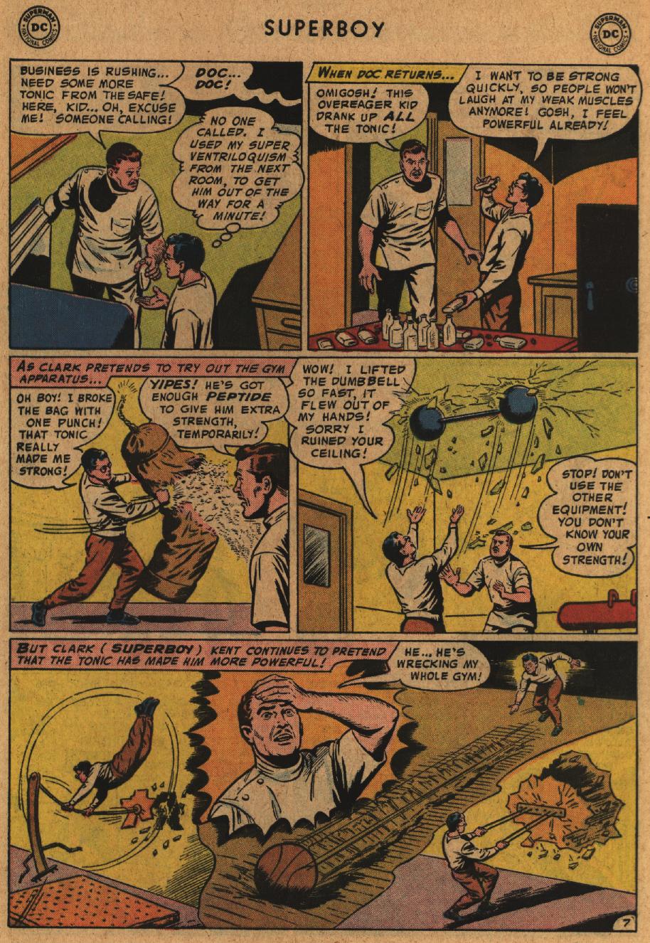 Superboy (1949) 57 Page 7