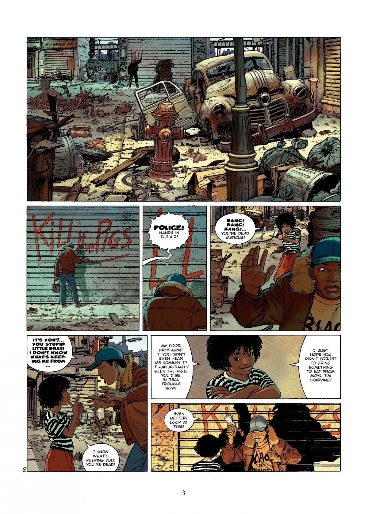 Read online XIII Mystery comic -  Issue #3 - 3