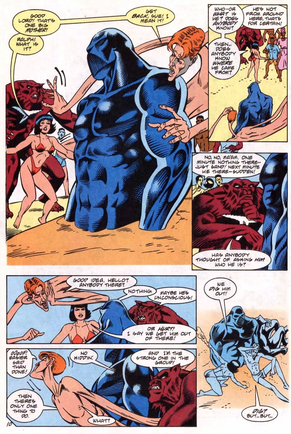 Read online Justice League International (1993) comic -  Issue #53 - 11