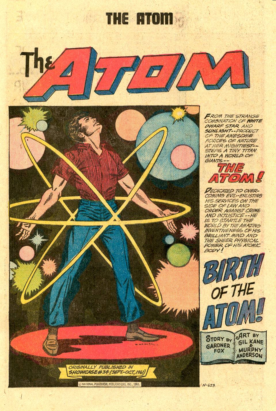 Read online Secret Origins (1973) comic -  Issue #2 - 21