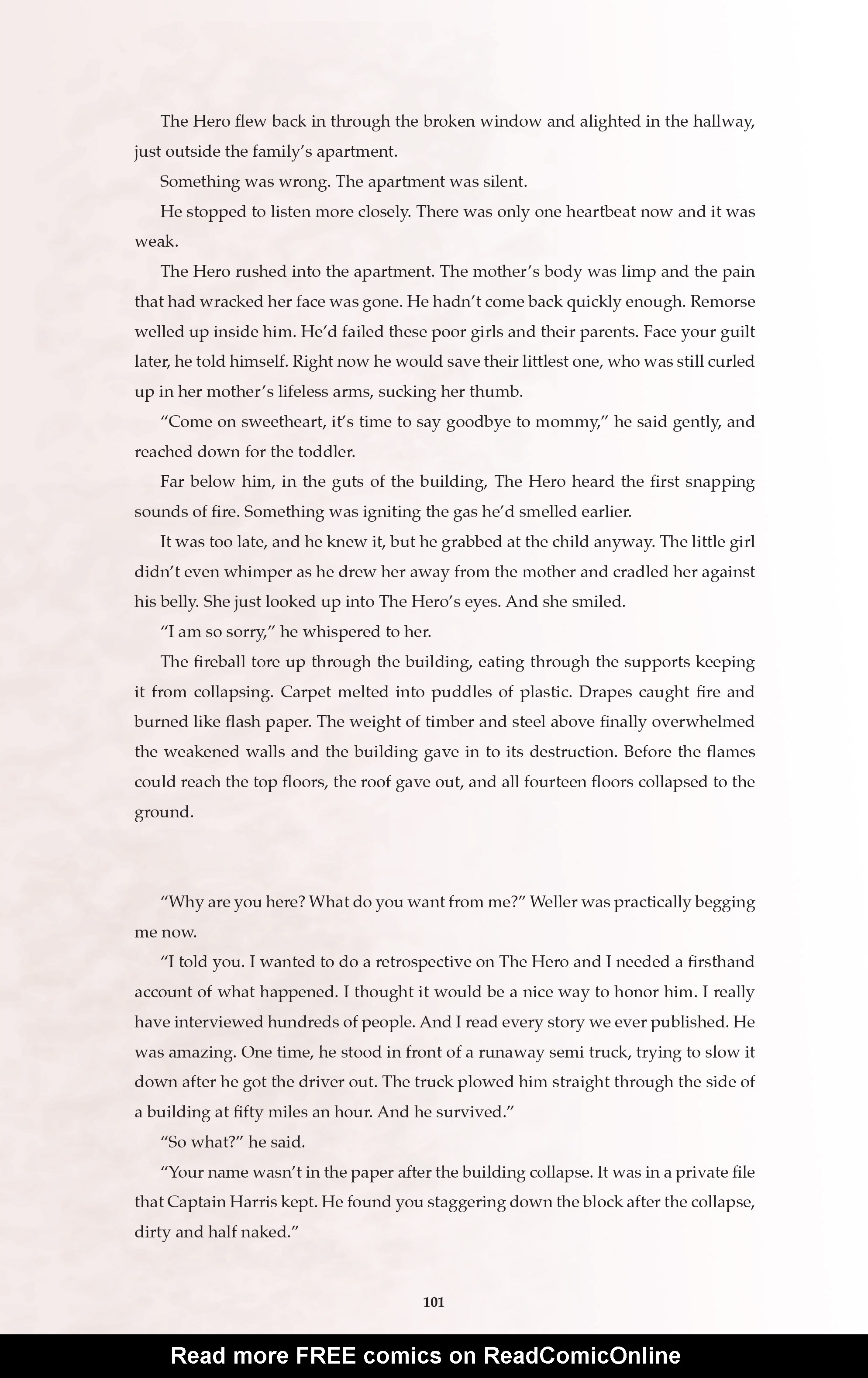 Read online A Hero's Death comic -  Issue #A Hero's Death Full - 102