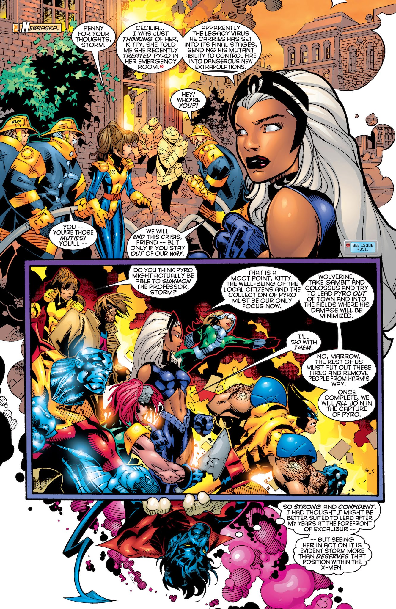 Read online X-Men: The Hunt For Professor X comic -  Issue # TPB (Part 2) - 71
