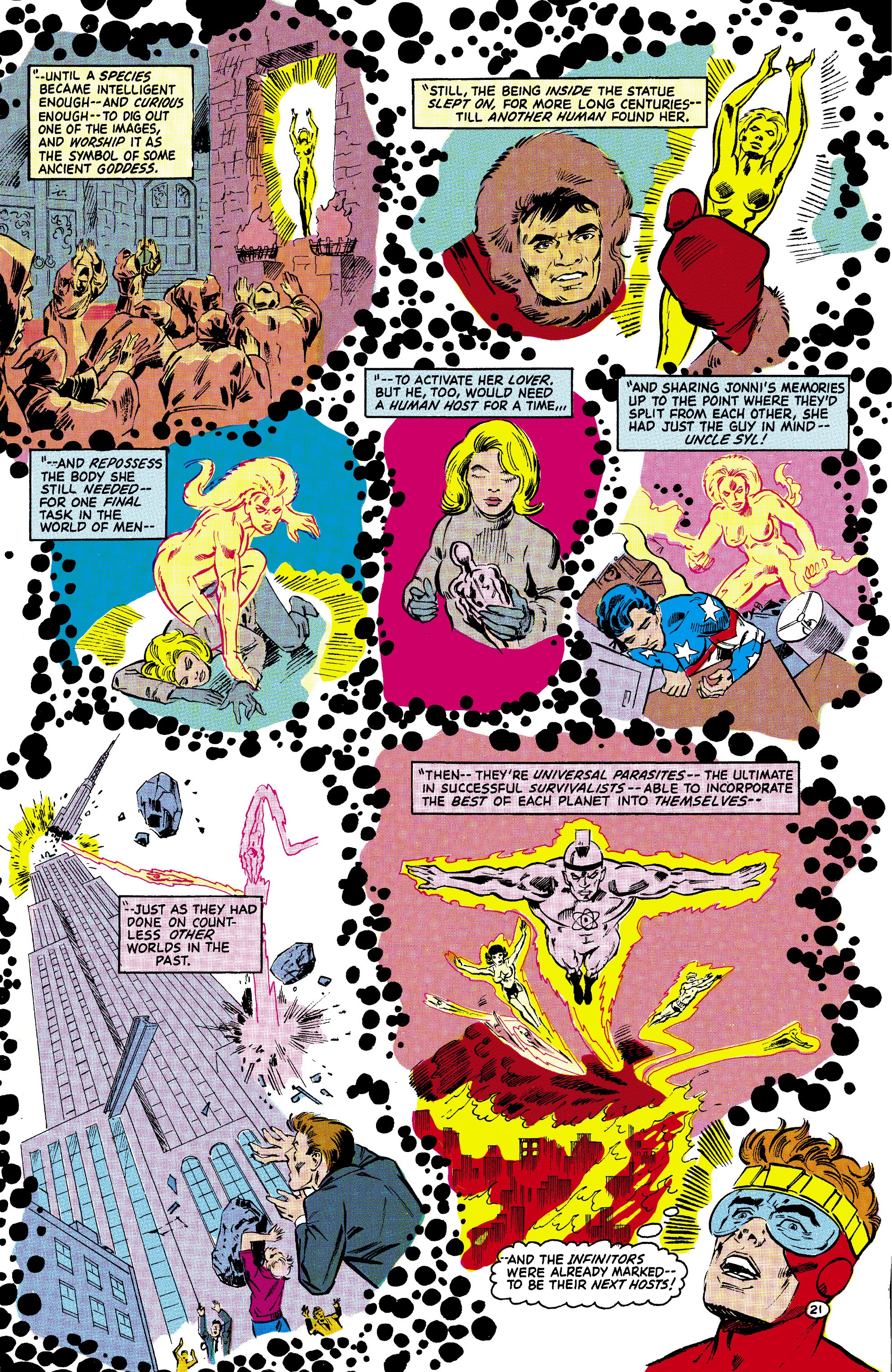 Read online Infinity Inc. (1984) comic -  Issue #41 - 22