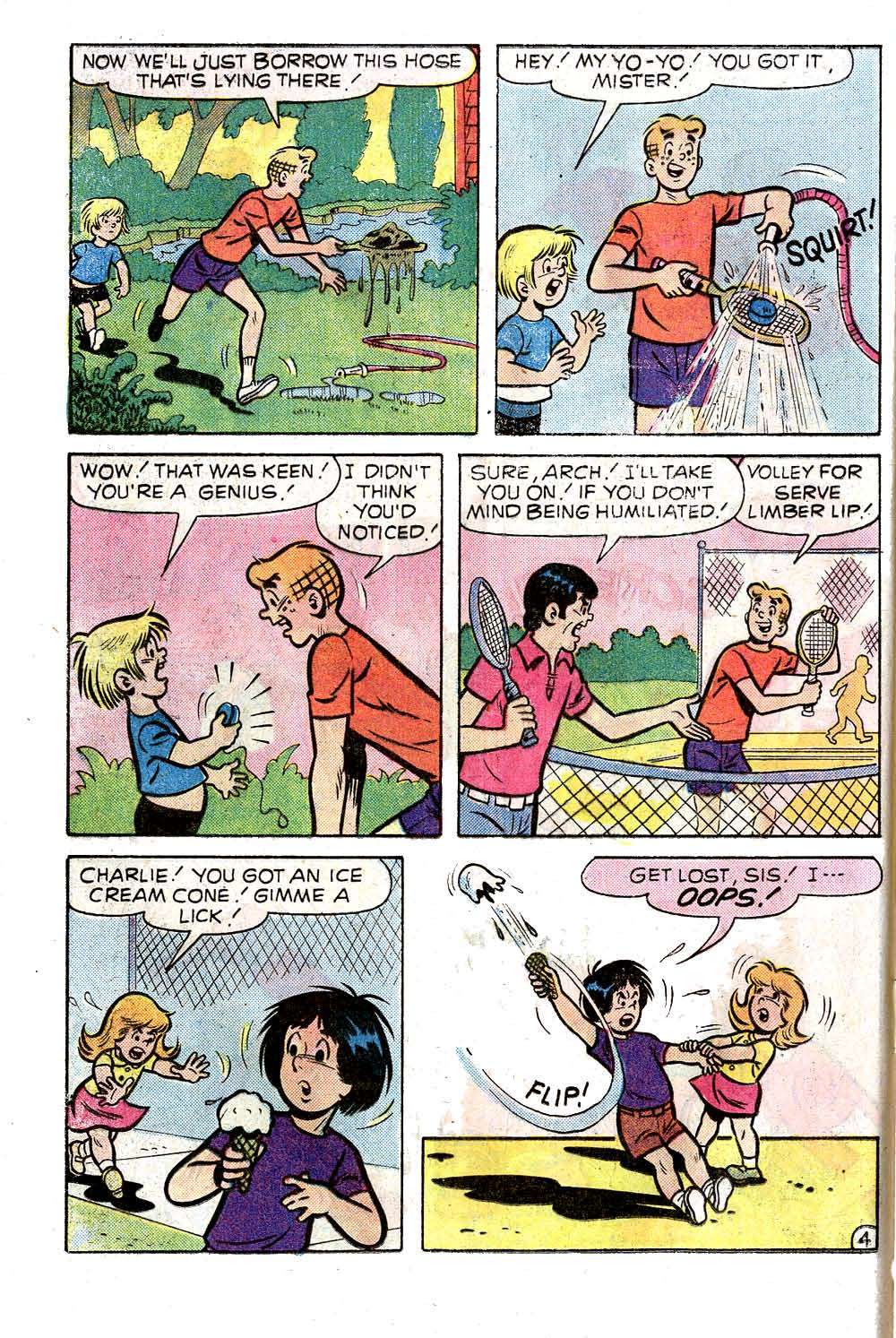 Read online Archie (1960) comic -  Issue #257 - 16