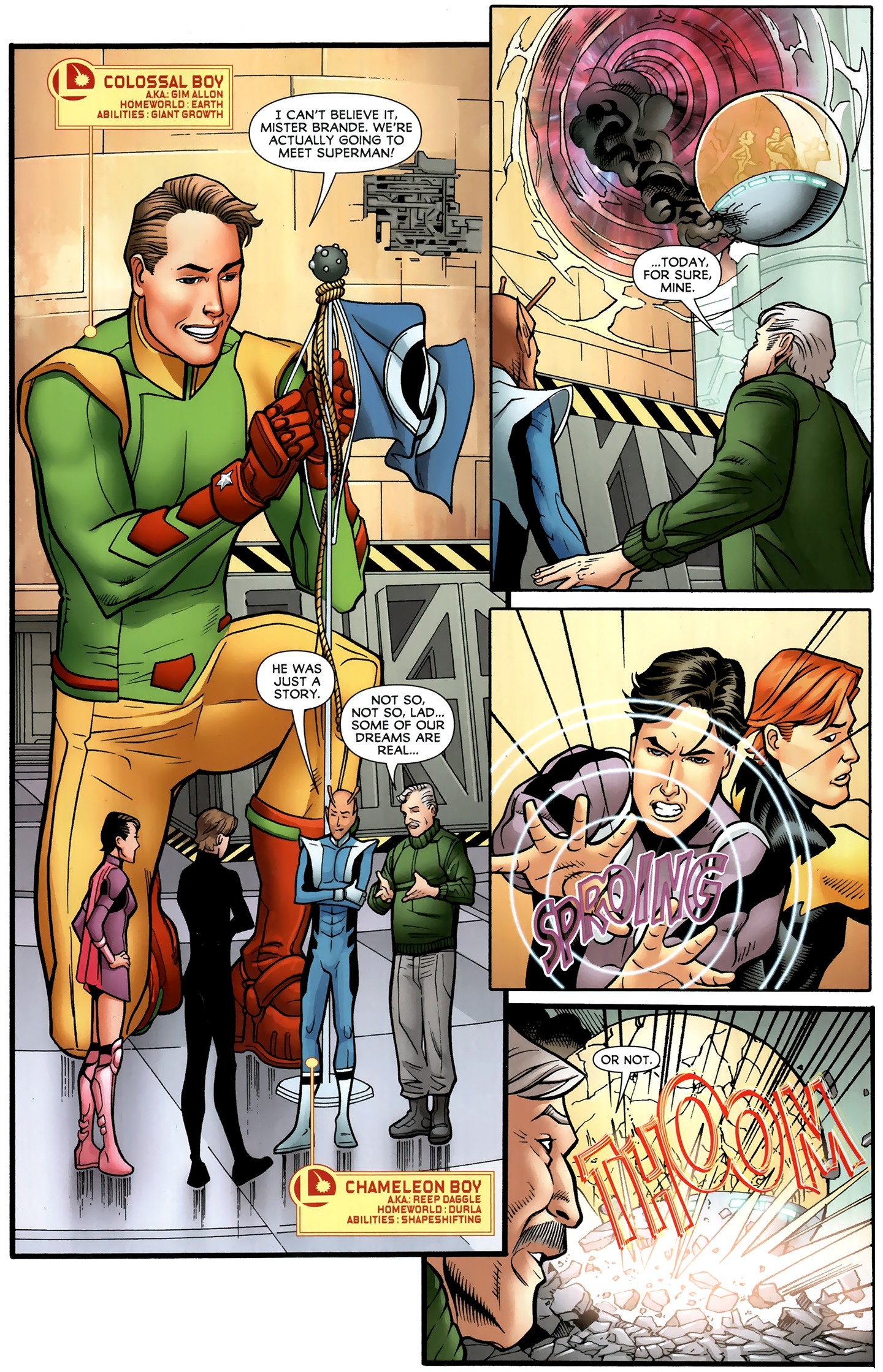 Read online Legion: Secret Origin comic -  Issue #5 - 8