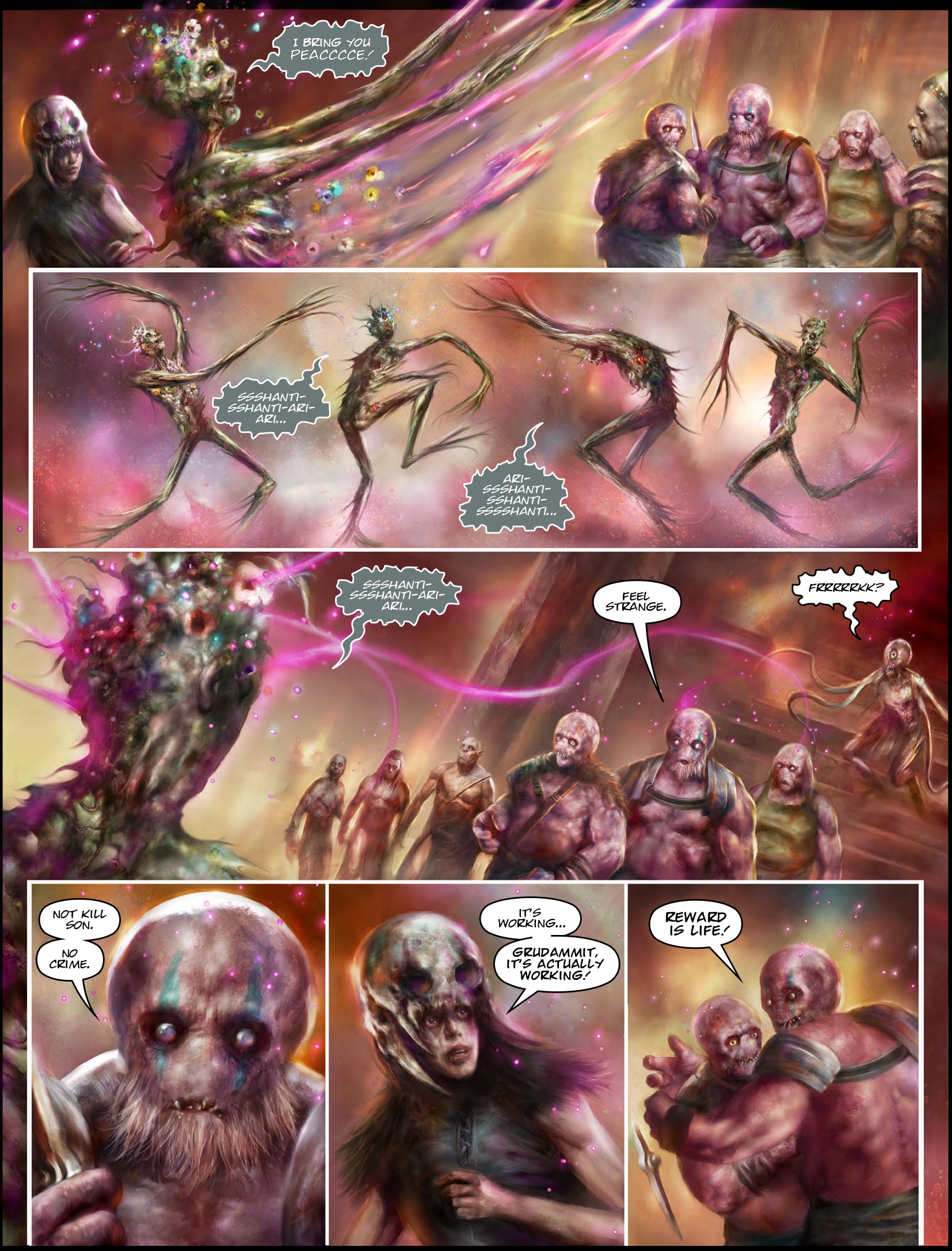 Read online Judge Dredd Megazine (Vol. 5) comic -  Issue #431 - 59