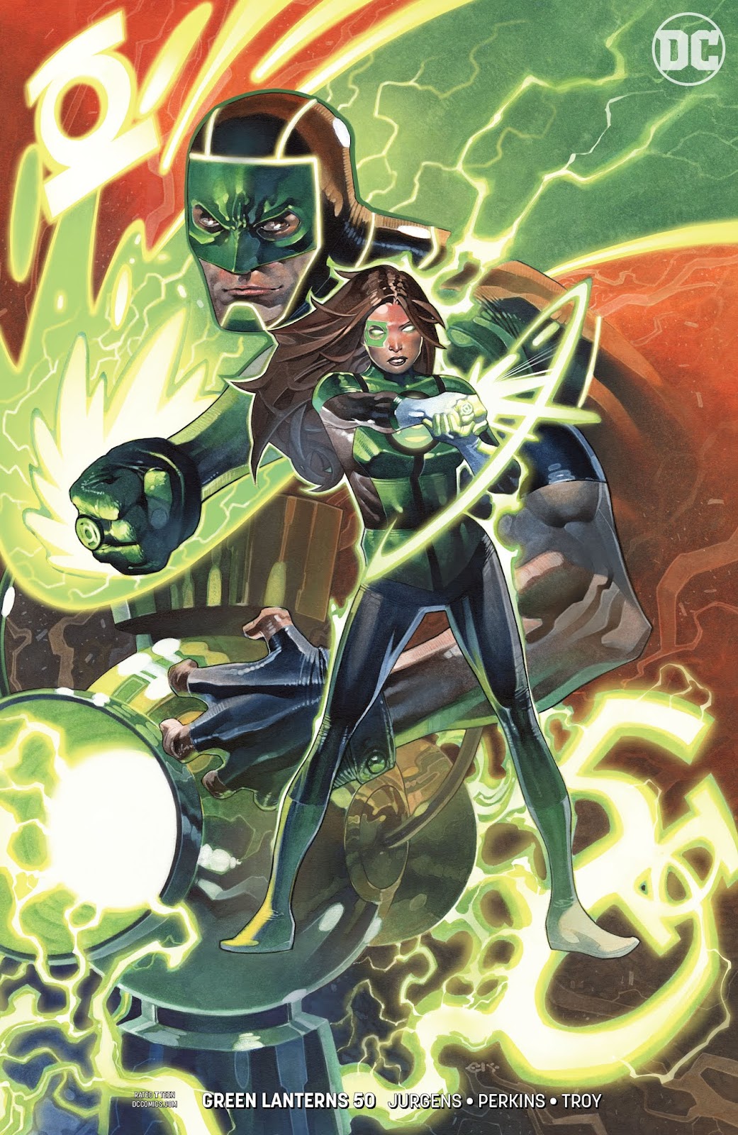 Green Lanterns issue 50 - Page 3