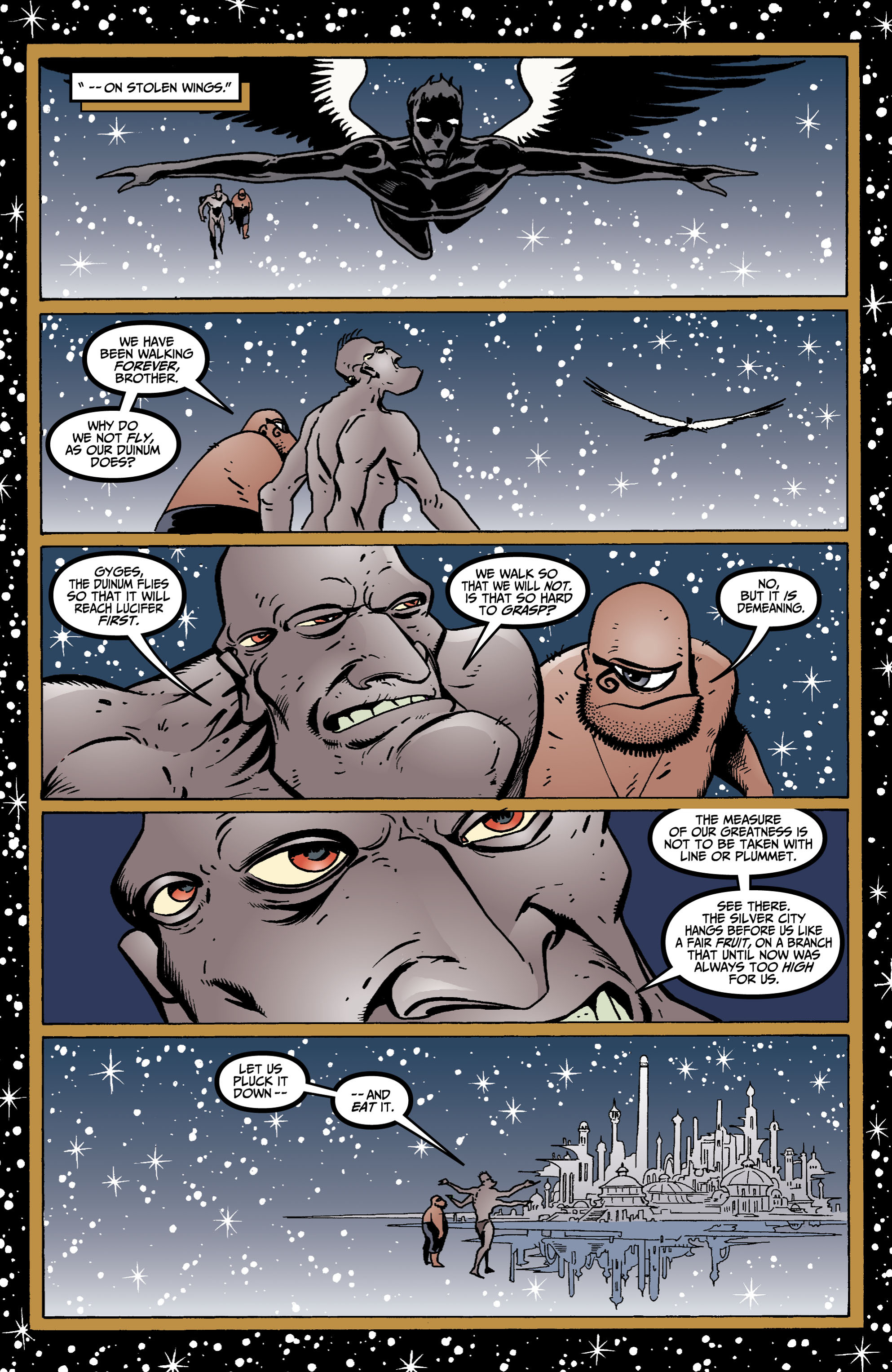 Read online Lucifer (2000) comic -  Issue #44 - 6