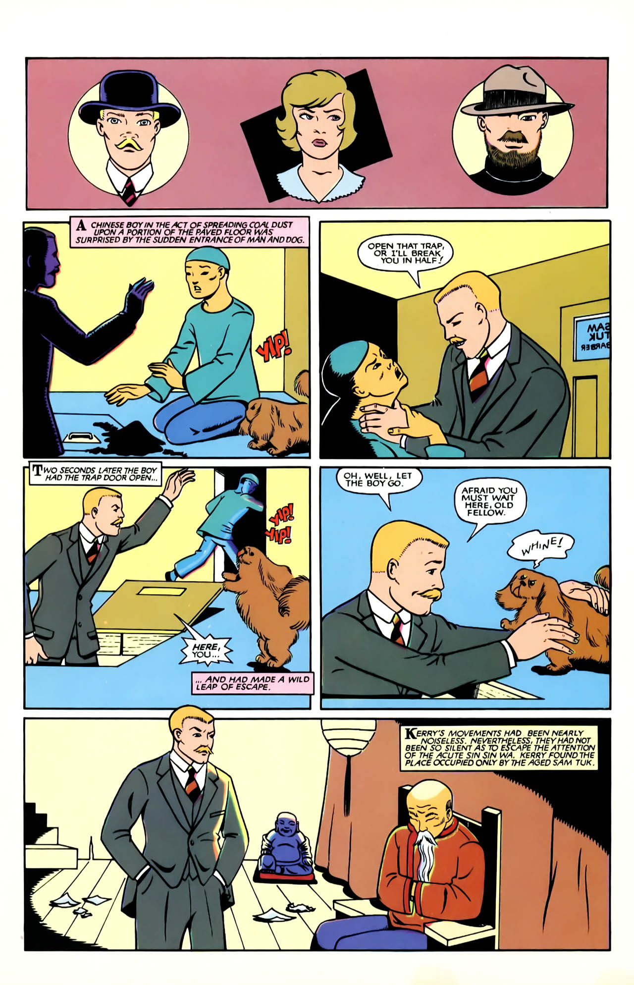 Read online Eclipse Monthly comic -  Issue #2 - 38