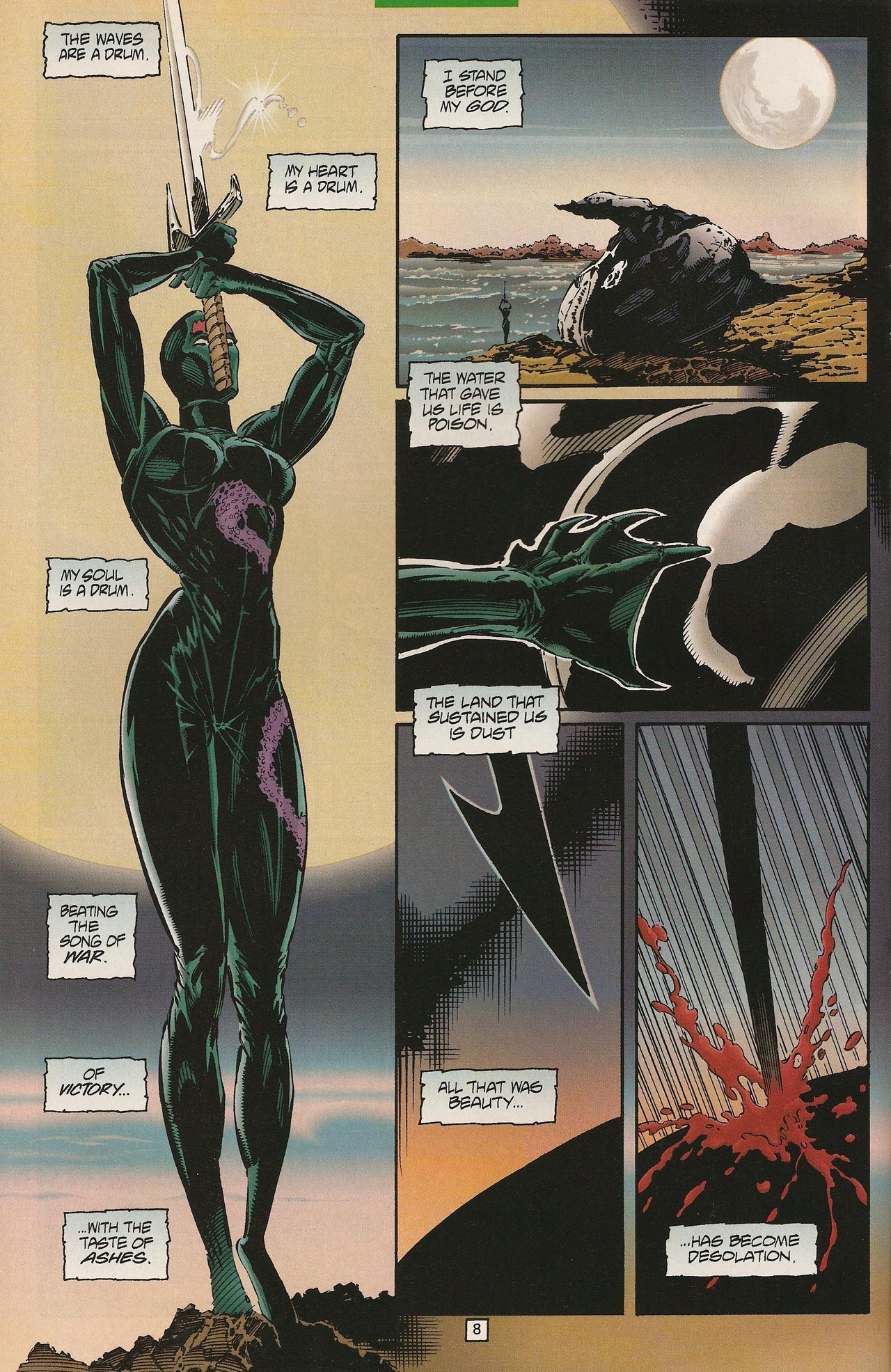 Read online Sovereign Seven comic -  Issue #4 - 13