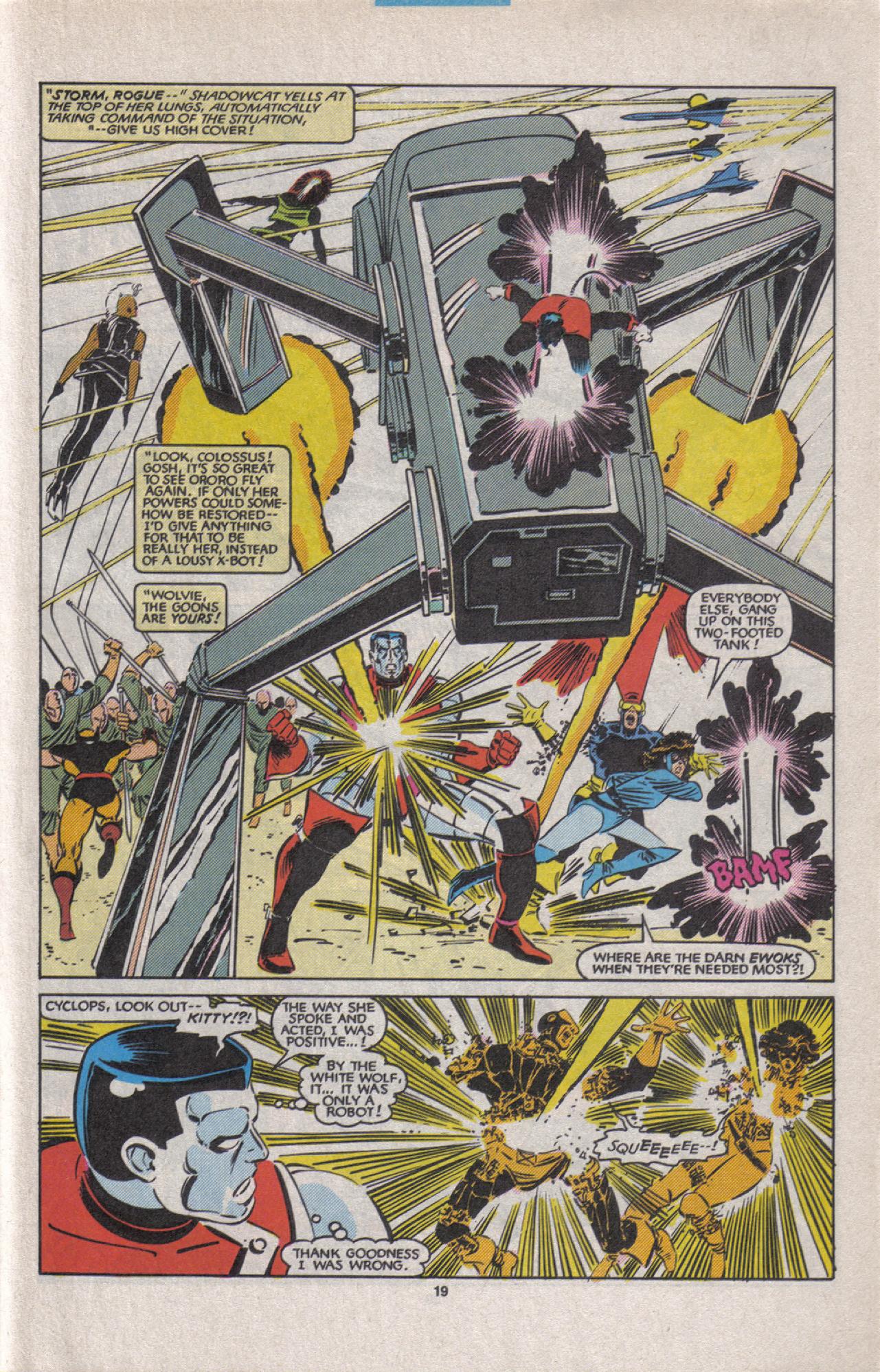 Read online X-Men Classic comic -  Issue #101 - 15