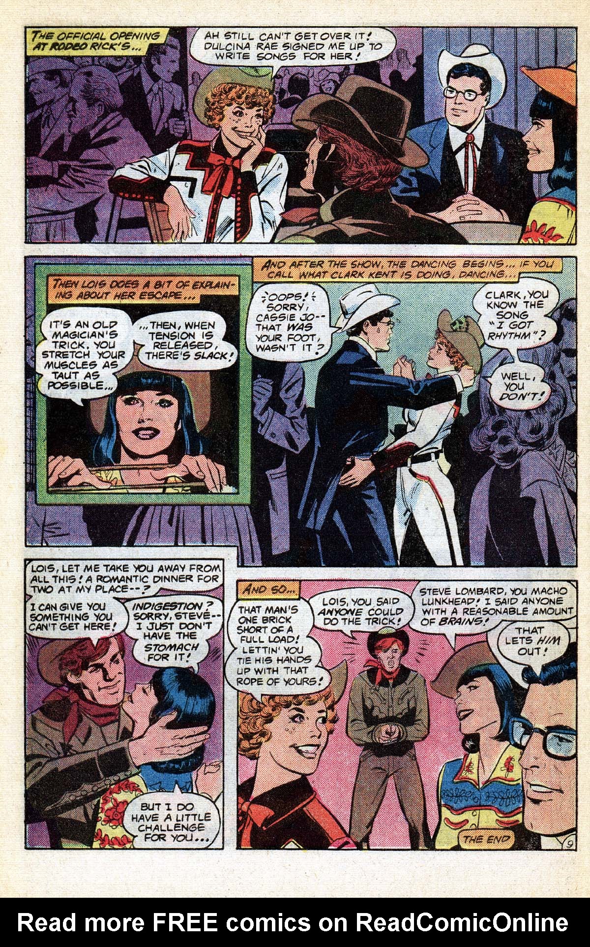 Read online The Superman Family comic -  Issue #217 - 50