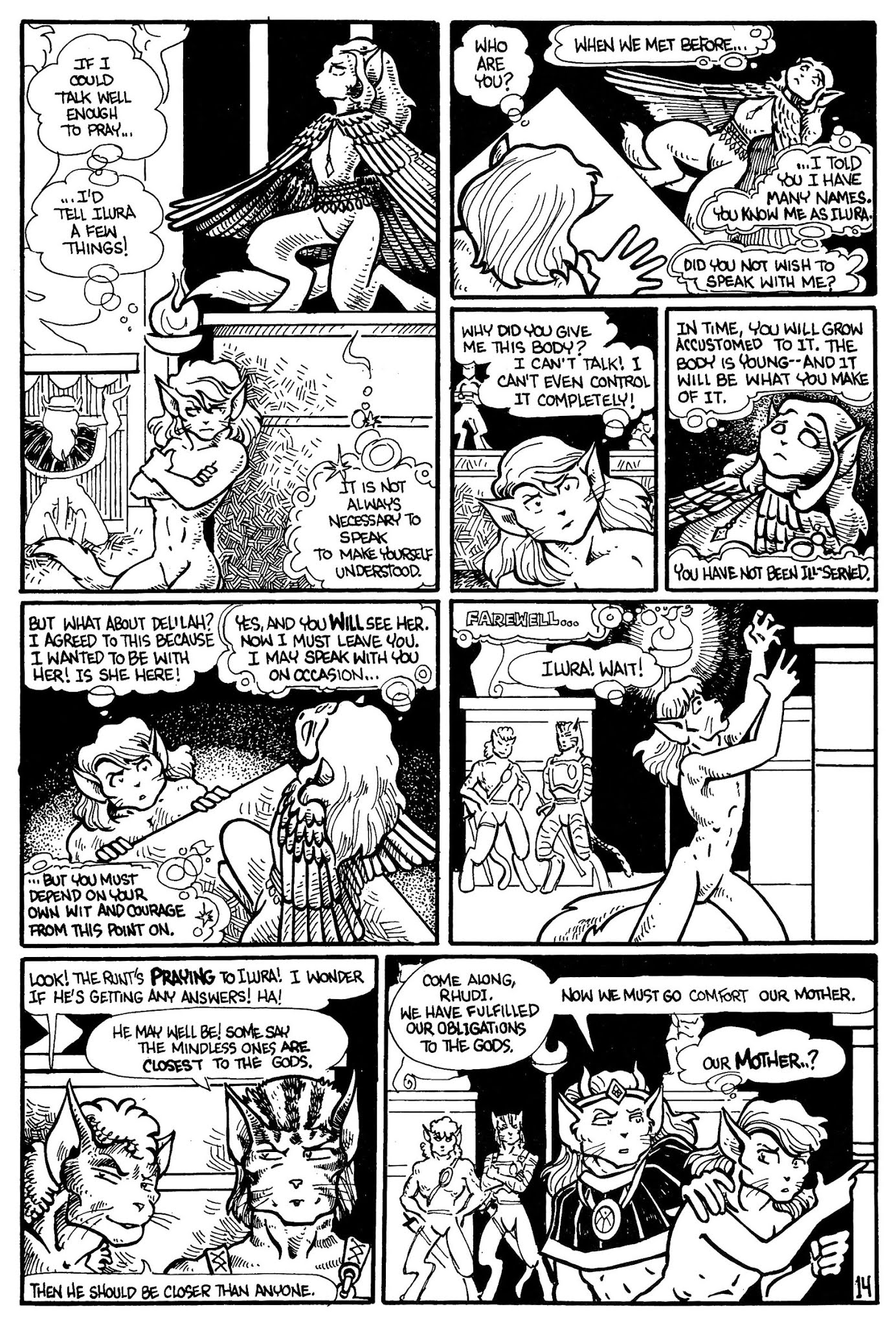 Read online Rhudiprrt, Prince of Fur comic -  Issue #1 - 16