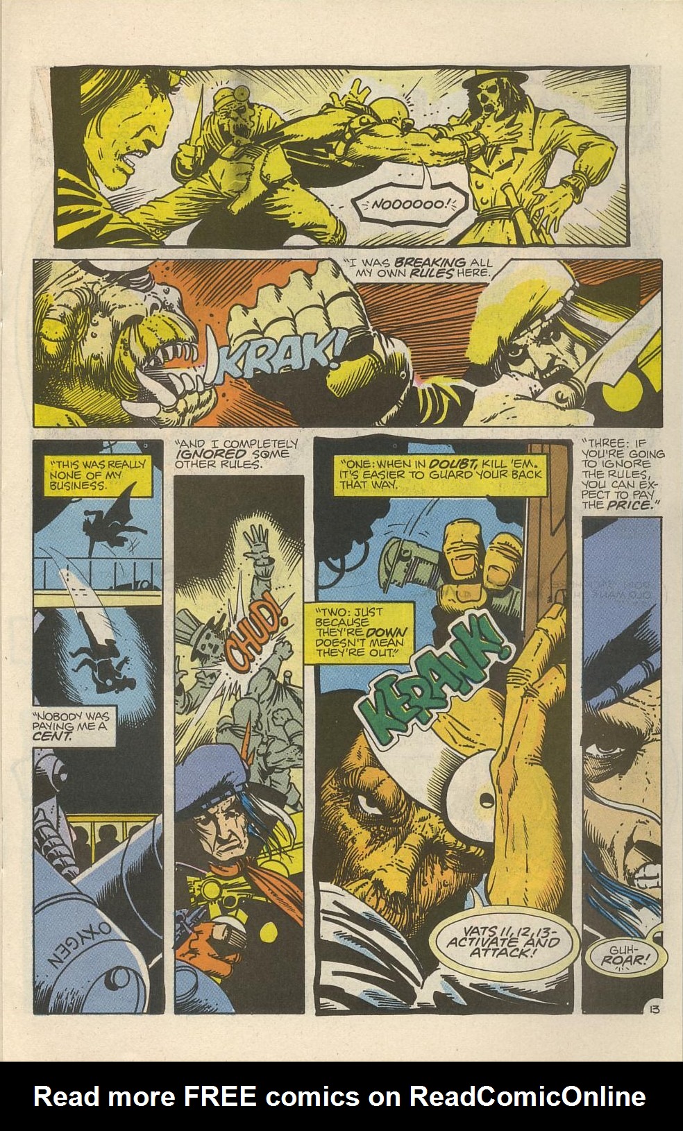 Read online Grimjack comic -  Issue #3 - 17
