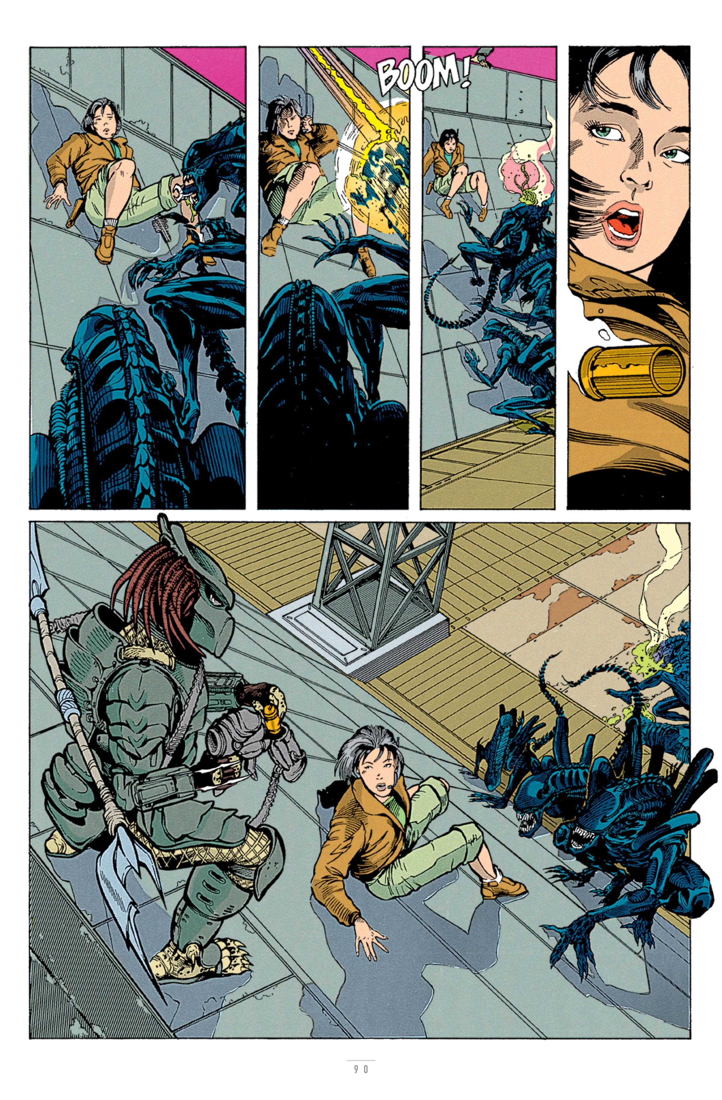Read online Aliens vs. Predator 30th Anniversary Edition - The Original Comics Series comic -  Issue # TPB (Part 1) - 89