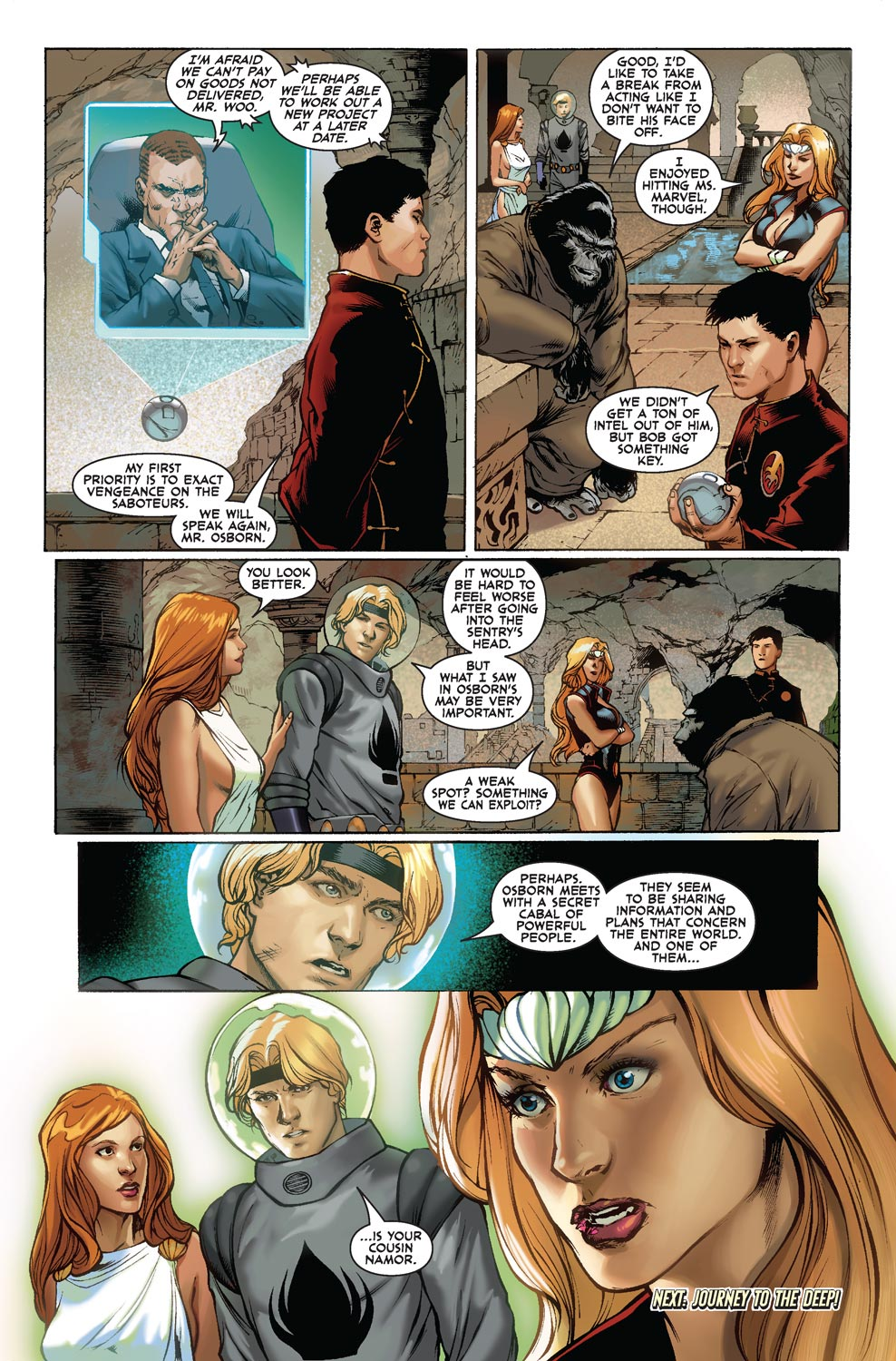 Agents Of Atlas (2009) issue 5 - Page 23