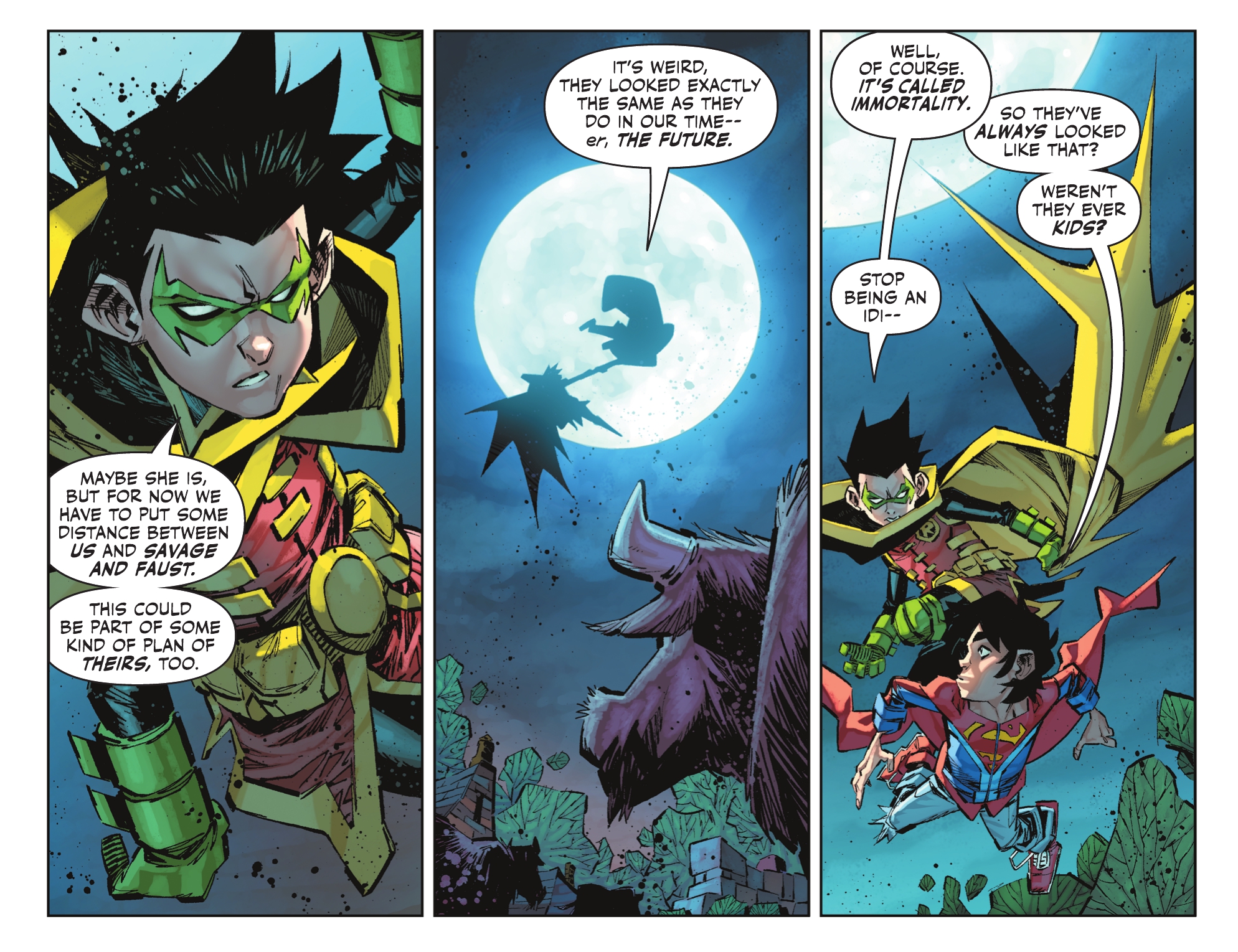 Read online Challenge of the Super Sons comic -  Issue #5 - 13