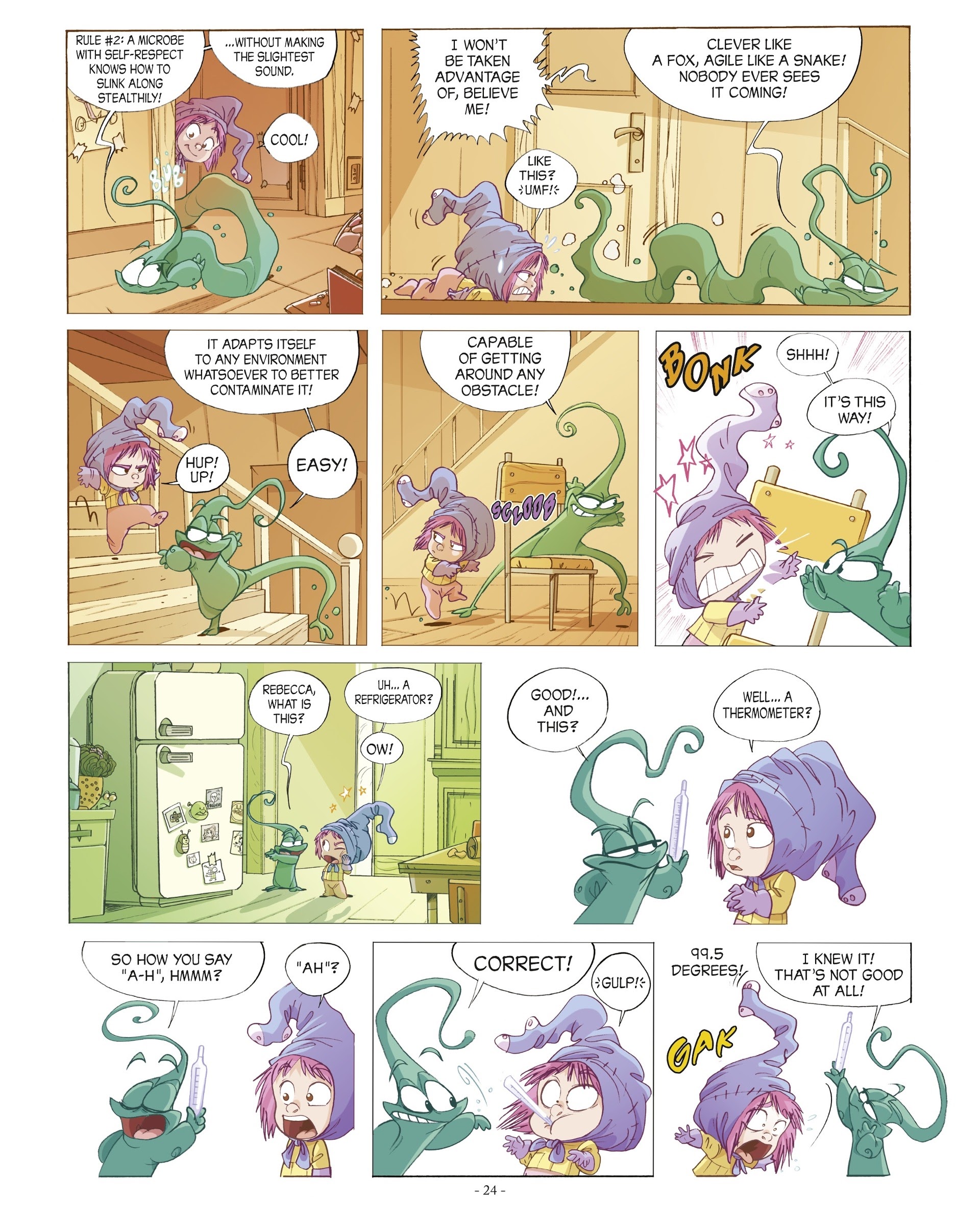 Read online Ernest & Rebecca comic -  Issue #1 - 26