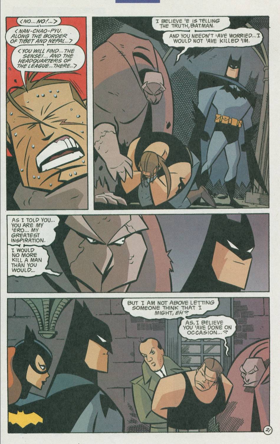 Batman: Gotham Adventures Issue #8 #8 - English 22