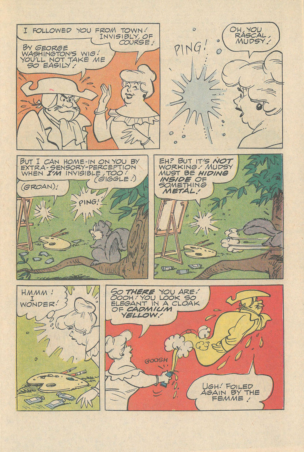 Read online The Funky Phantom comic -  Issue #4 - 26