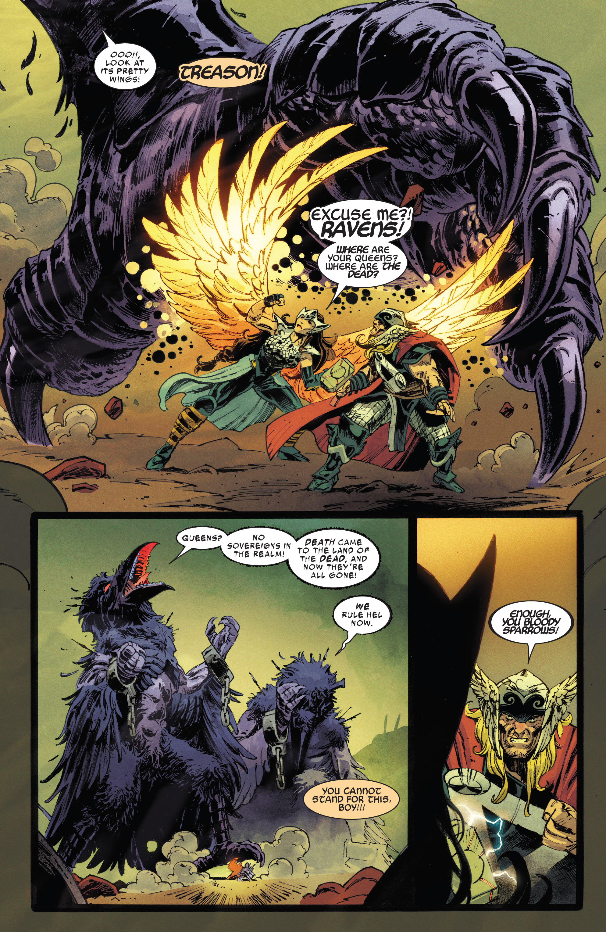 Read online Thor (2020) comic -  Issue #31 - 15