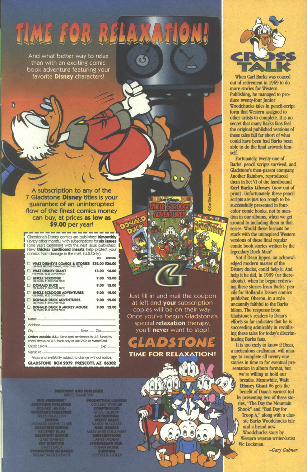 Read online Walt Disney's Donald Duck and Mickey Mouse comic -  Issue #6 - 31