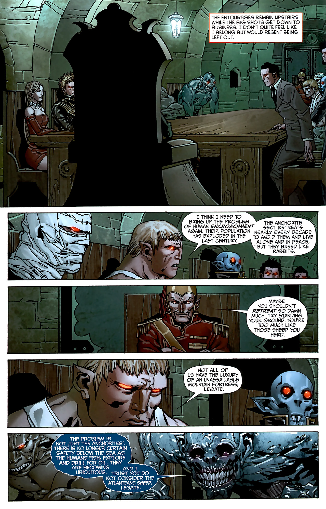Read online Death Of Dracula comic -  Issue # Full - 5