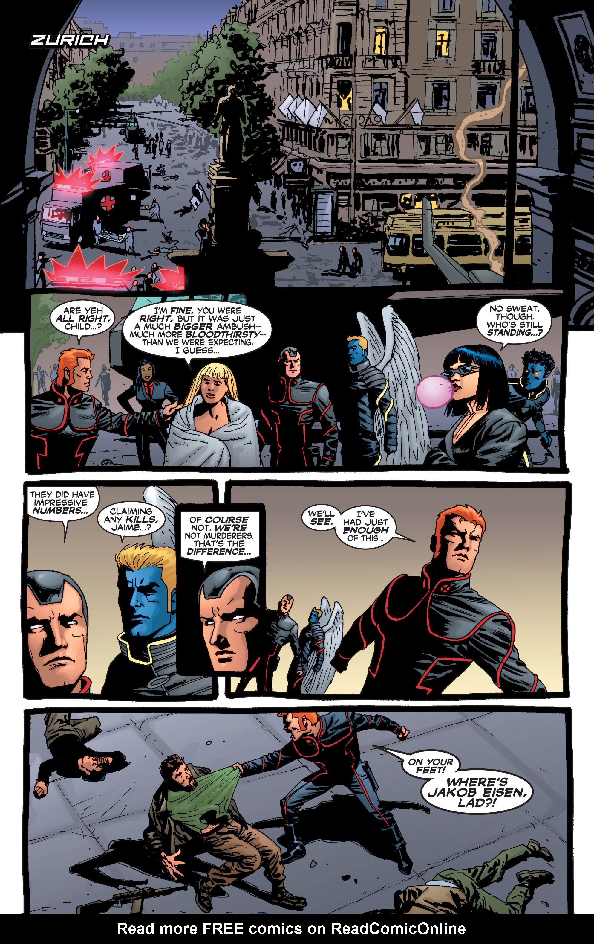 Read online Uncanny X-Men (1963) comic -  Issue #404 - 17