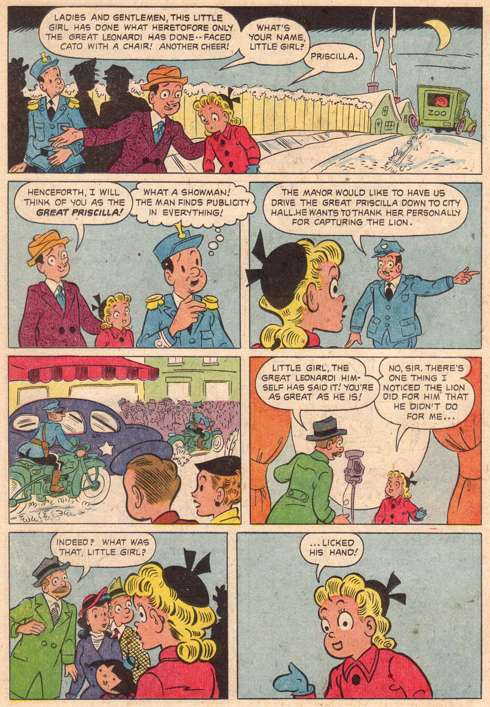 Read online Four Color Comics comic -  Issue #704 - 18