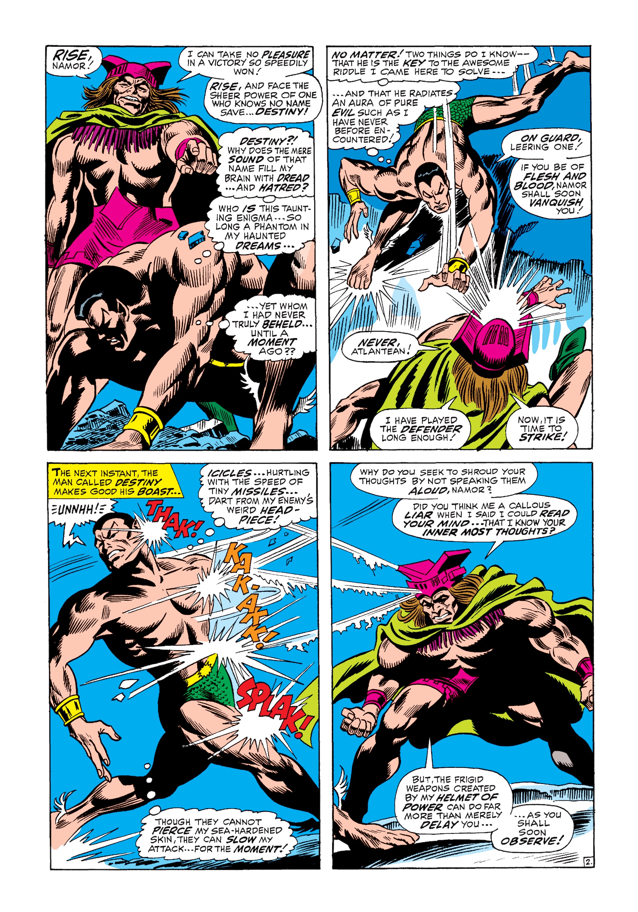 Read online Marvel Masterworks: The Sub-Mariner comic -  Issue # TPB 2 (Part 3) - 1