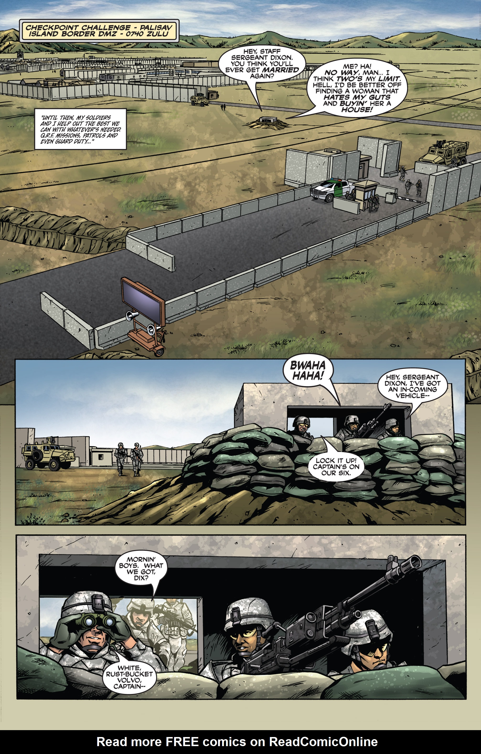 Read online America's Army comic -  Issue #4 - 5
