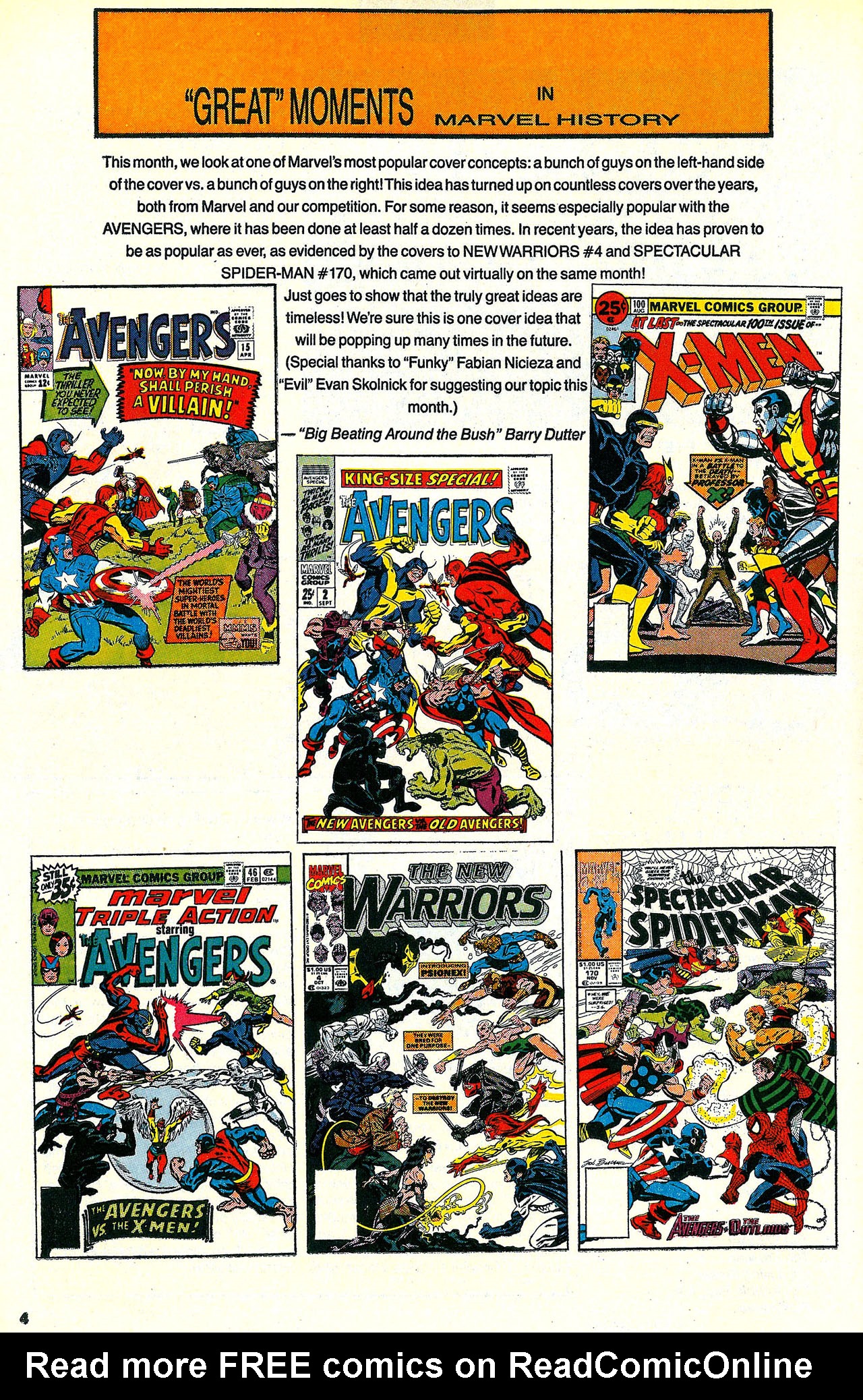Read online Marvel Age comic -  Issue #111 - 6