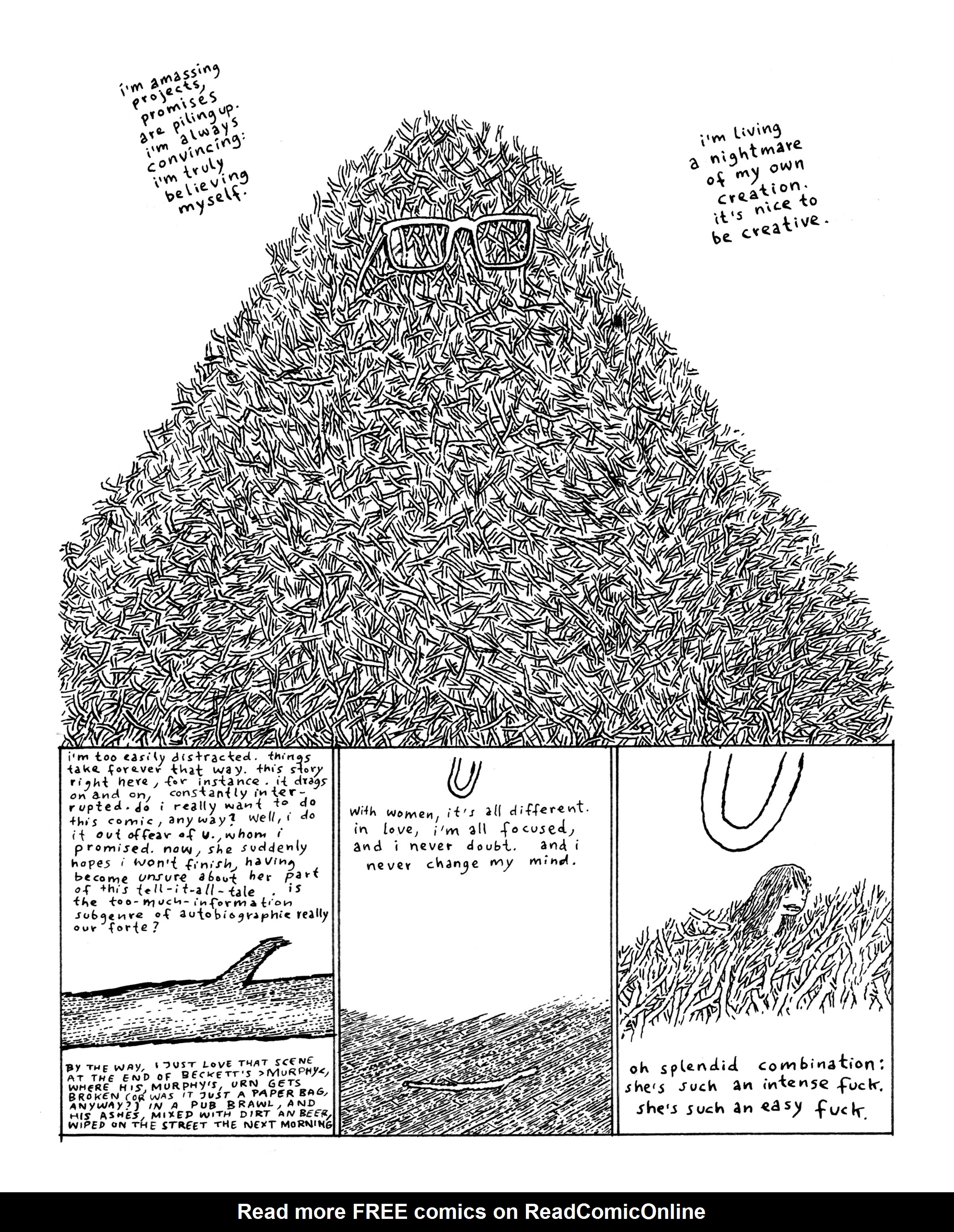 Read online The Big Feminist BUT: Comics About Women comic -  Issue # TPB (Part 2) - 47