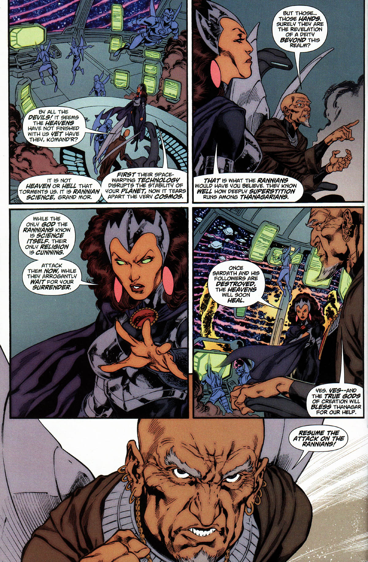 Read online Rann/Thanagar War: Infinite Crisis Special comic -  Issue # Full - 7