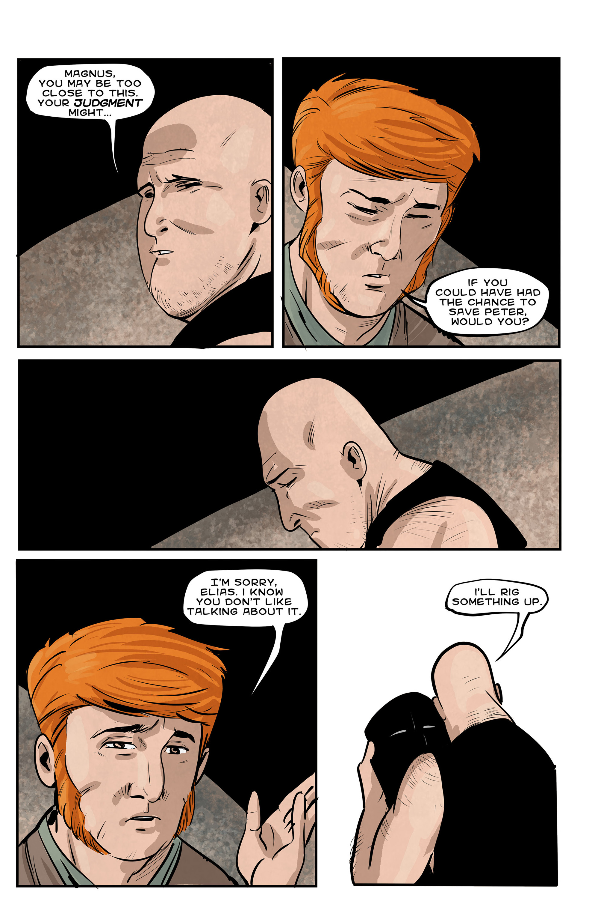 Read online William the Last: Flight & Fight comic -  Issue #1 - 4