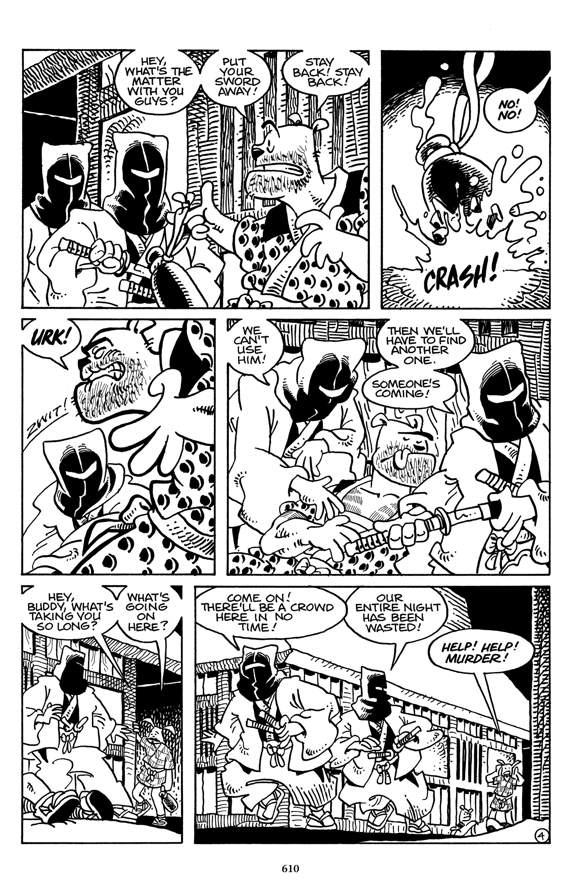 Read online The Usagi Yojimbo Saga (2021) comic -  Issue # TPB 2 (Part 7) - 1