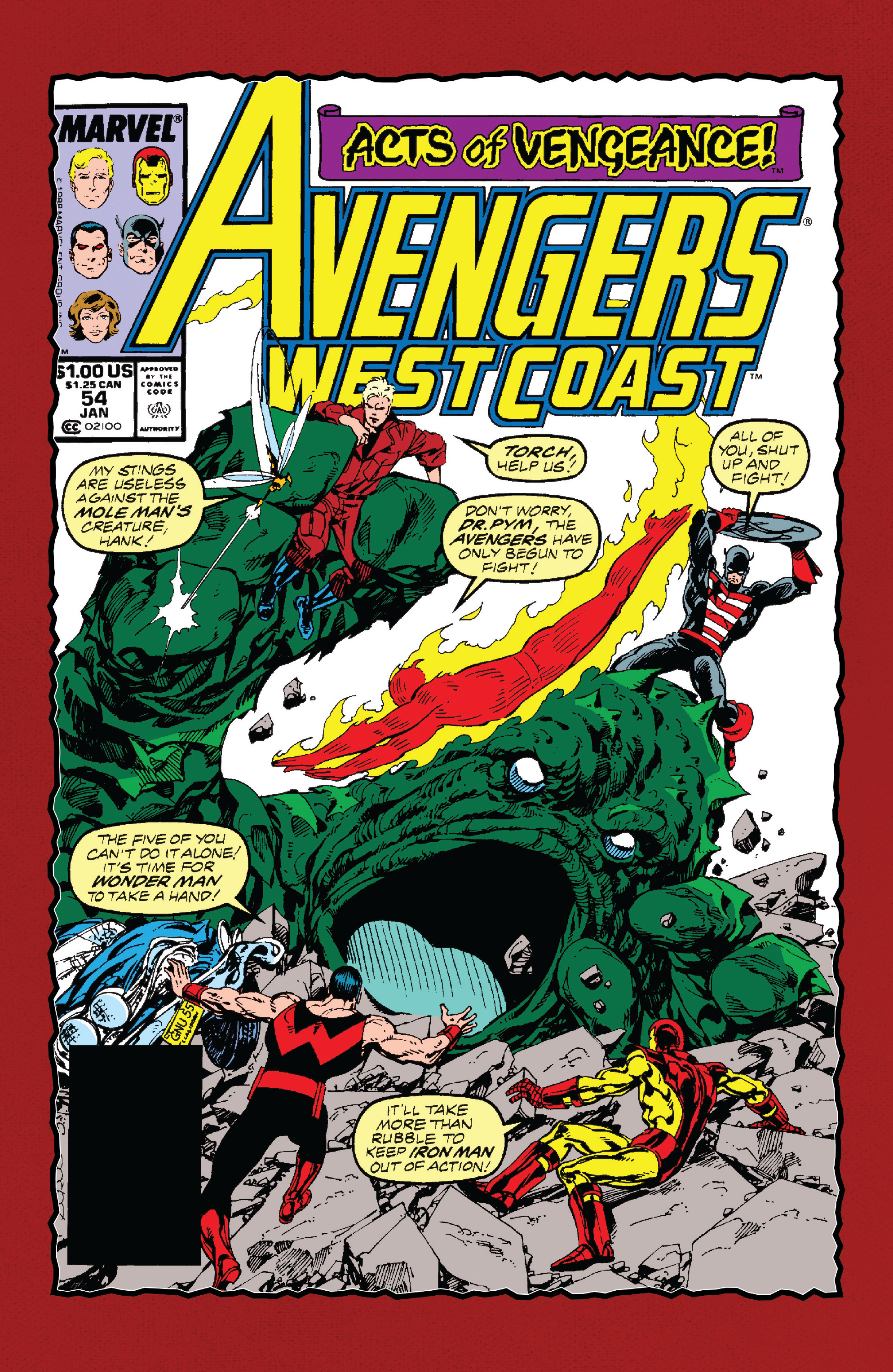 Read online Acts of Vengeance: Avengers comic -  Issue # TPB (Part 4) - 66