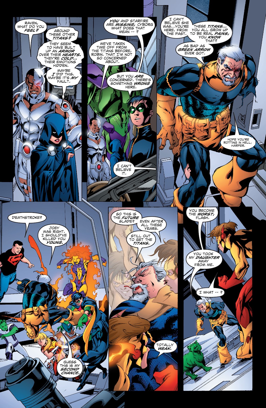 Teen Titans (2003) issue 18 - Page 8