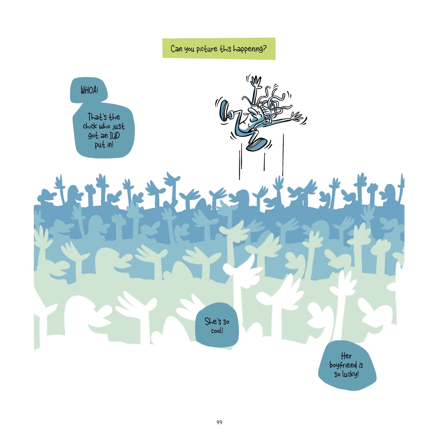 Read online Balls Up A Contraceptive Journey comic -  Issue # TPB - 96