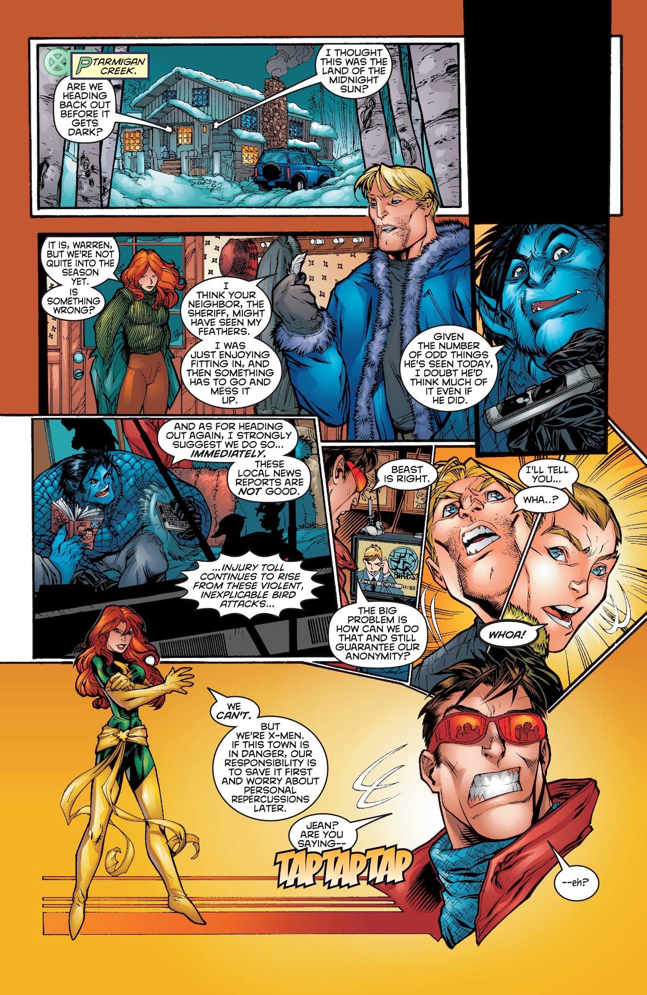 Read online X-Men: Blue: Reunion comic -  Issue # TPB - 186