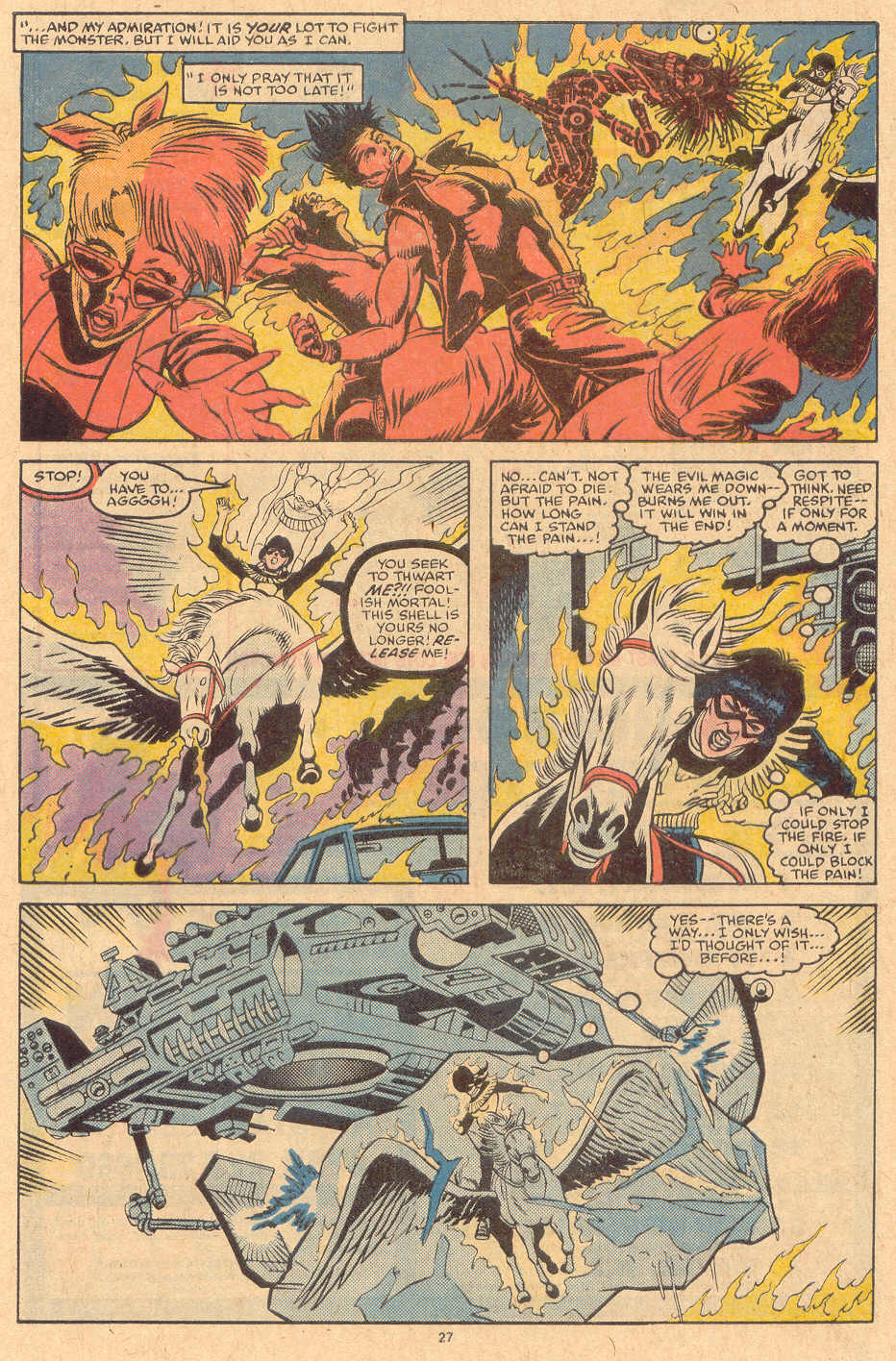 The New Mutants Issue #77 #84 - English 21