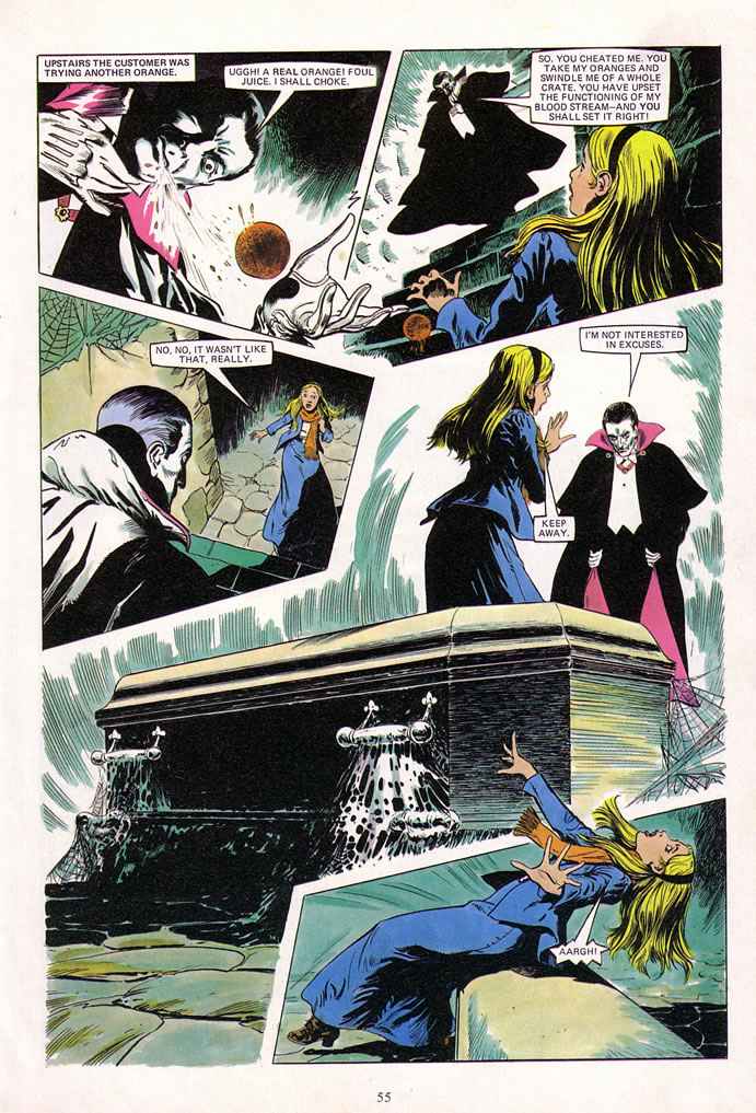 Read online Misty comic -  Issue # _Annual 1979 - 55