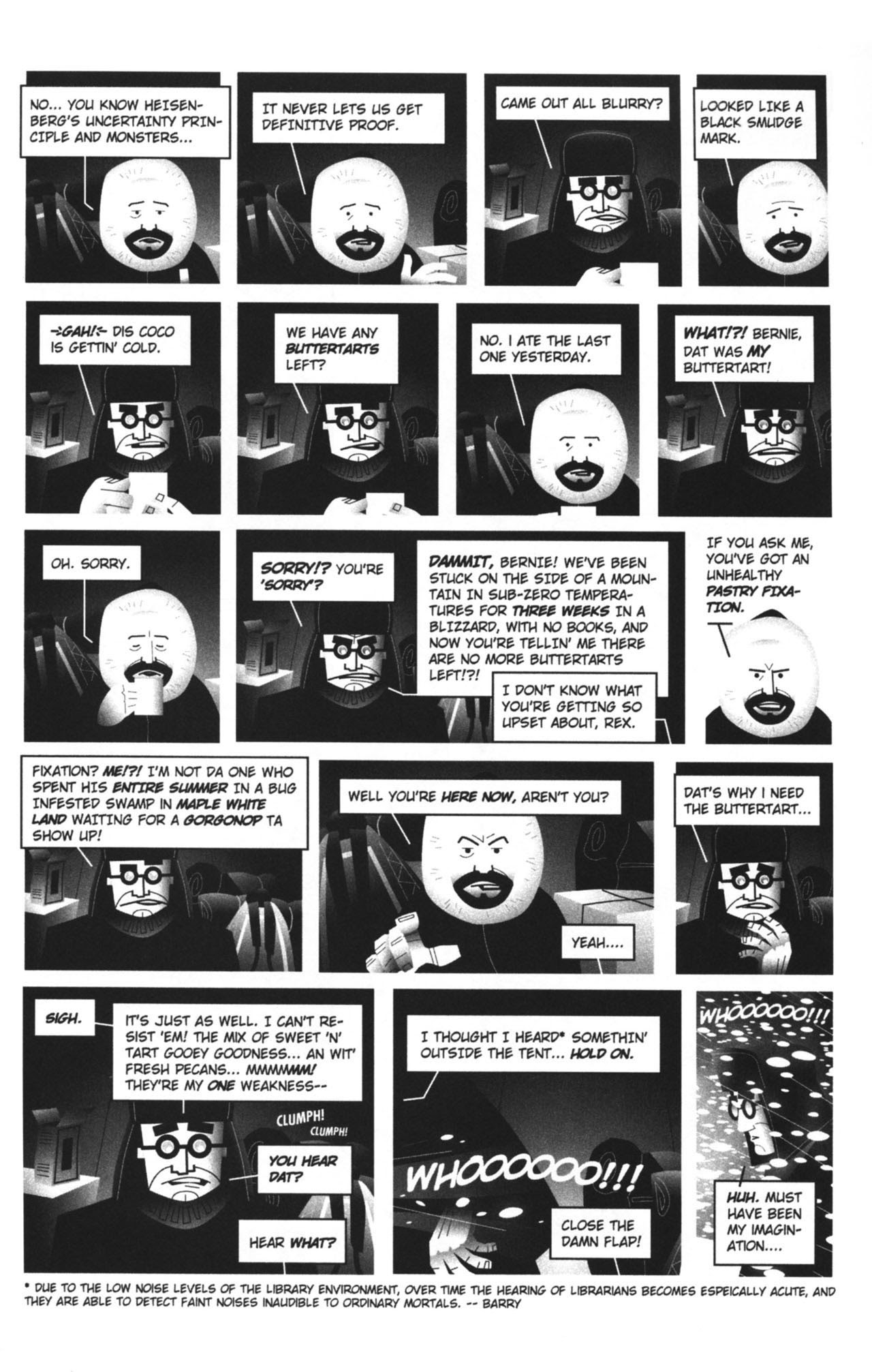 Read online Rex Libris comic -  Issue #7 - 21