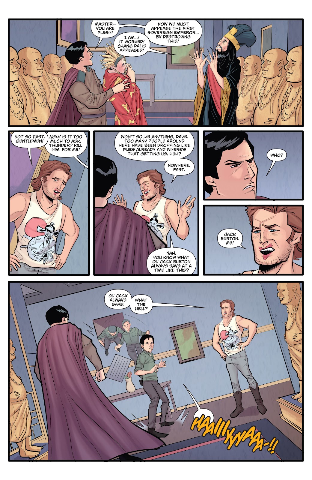 Big Trouble In Little China issue 25 - Page 25
