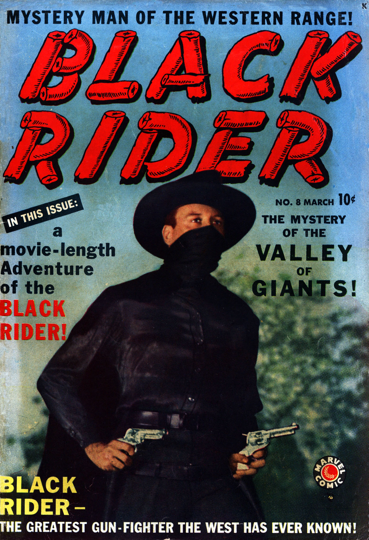 Read online Black Rider comic -  Issue #8 - 1