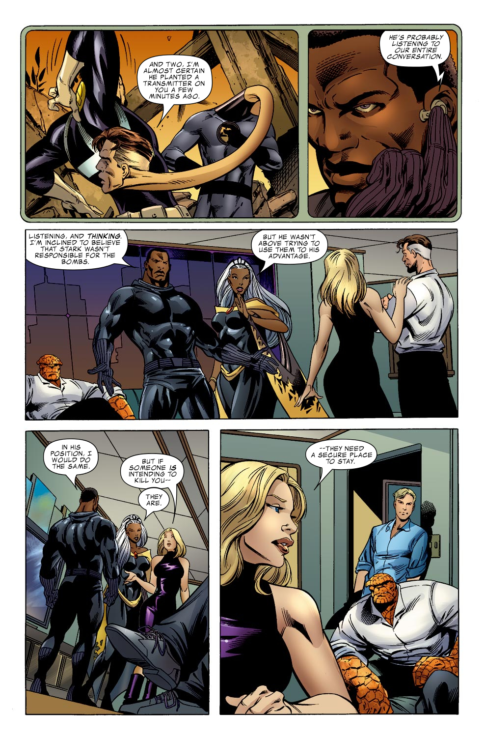 Read online Fantastic Four (1961) comic -  Issue #544 - 9