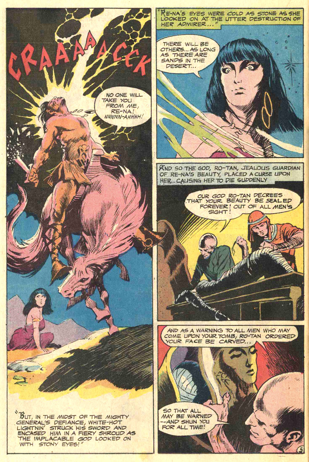 Read online House of Mystery (1951) comic -  Issue #181 - 22
