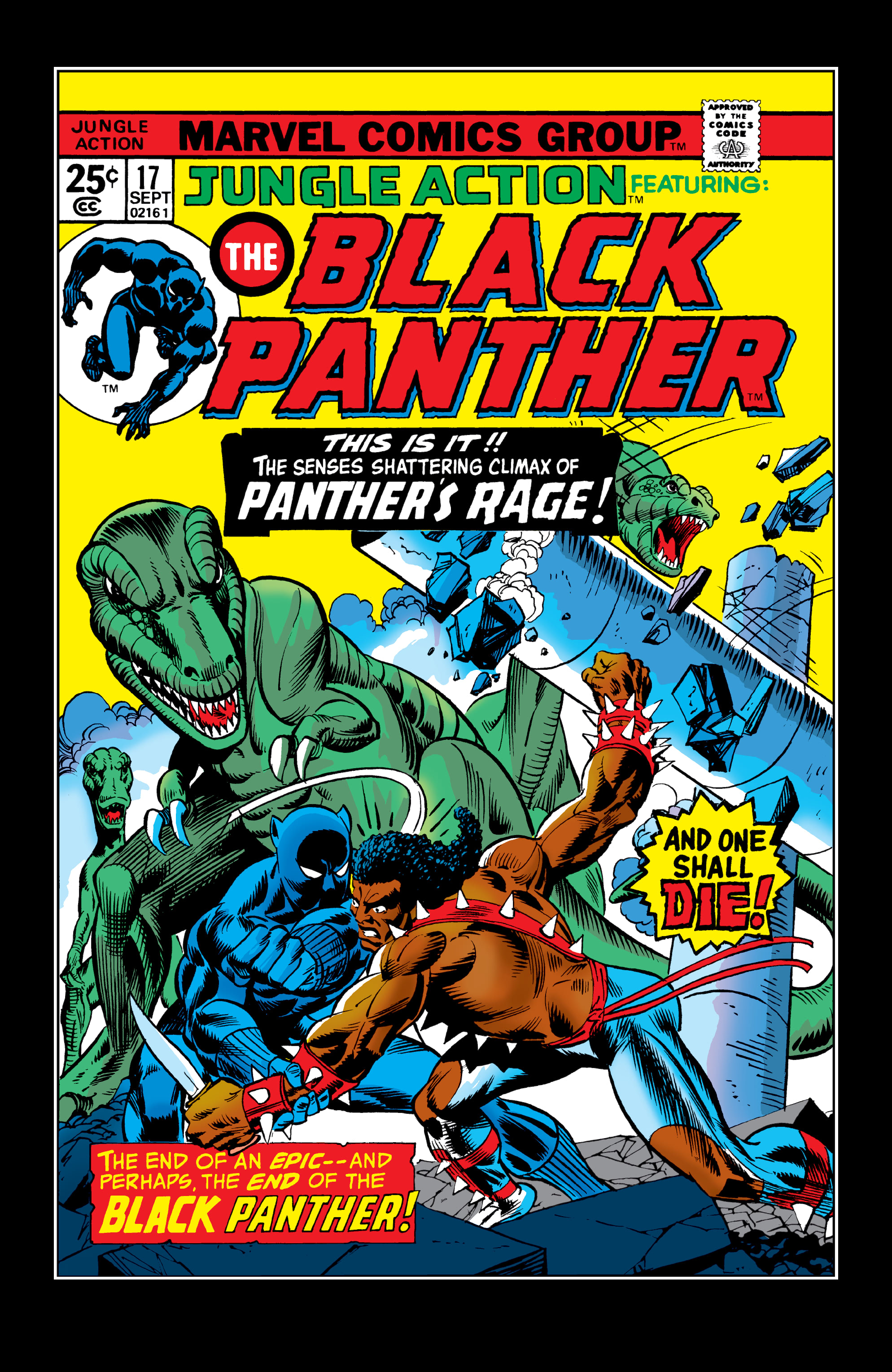 Read online Black Panther: The Early Years Omnibus comic -  Issue # TPB (Part 7) - 65
