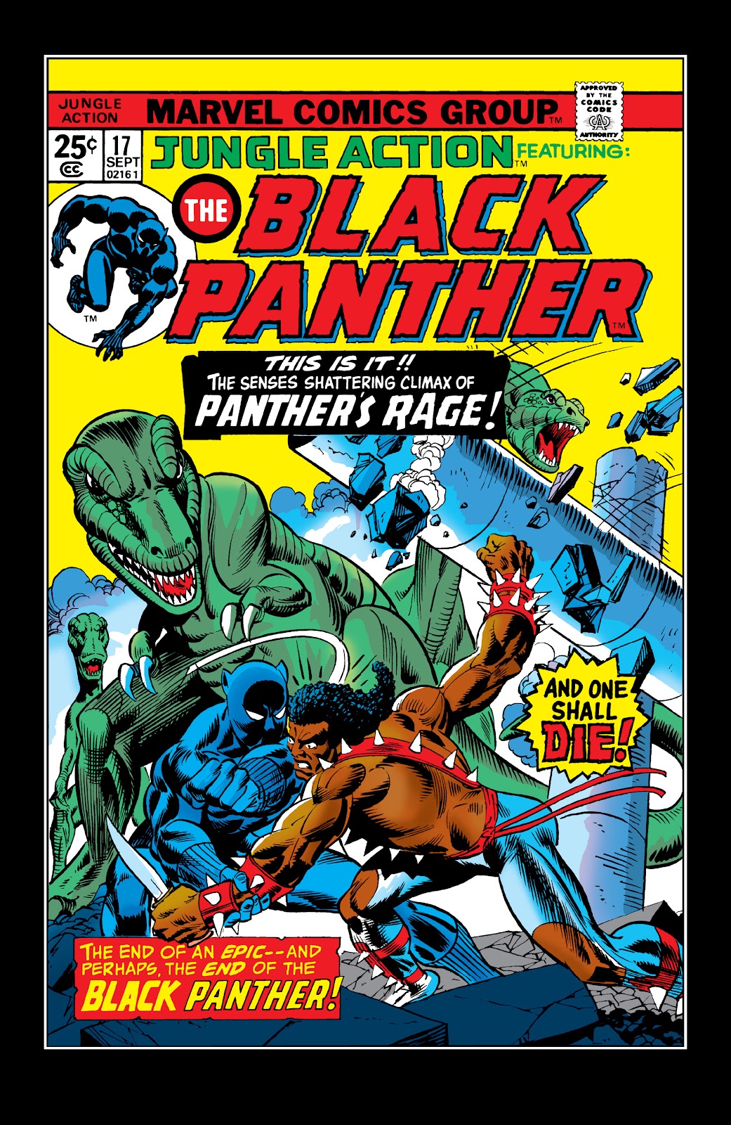 Black Panther: The Early Years Omnibus issue TPB (Part 7) - Page 65