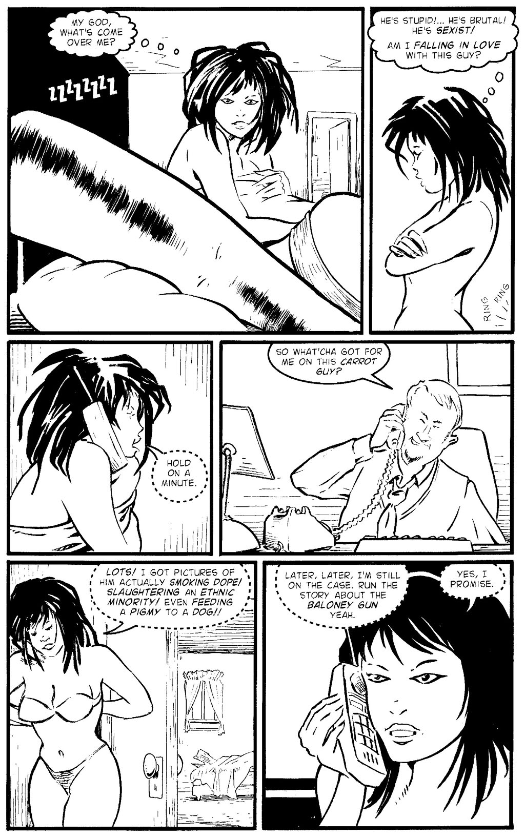 Read online Flaming Carrot Comics (2004) comic -  Issue #2 - 6